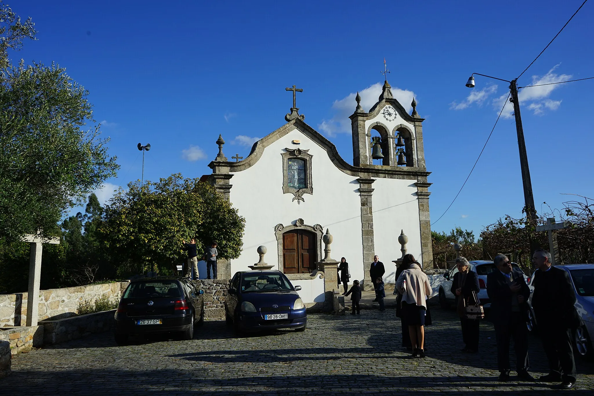 Photo showing: Church of Santa Eugénia in Barcelos Portugal.