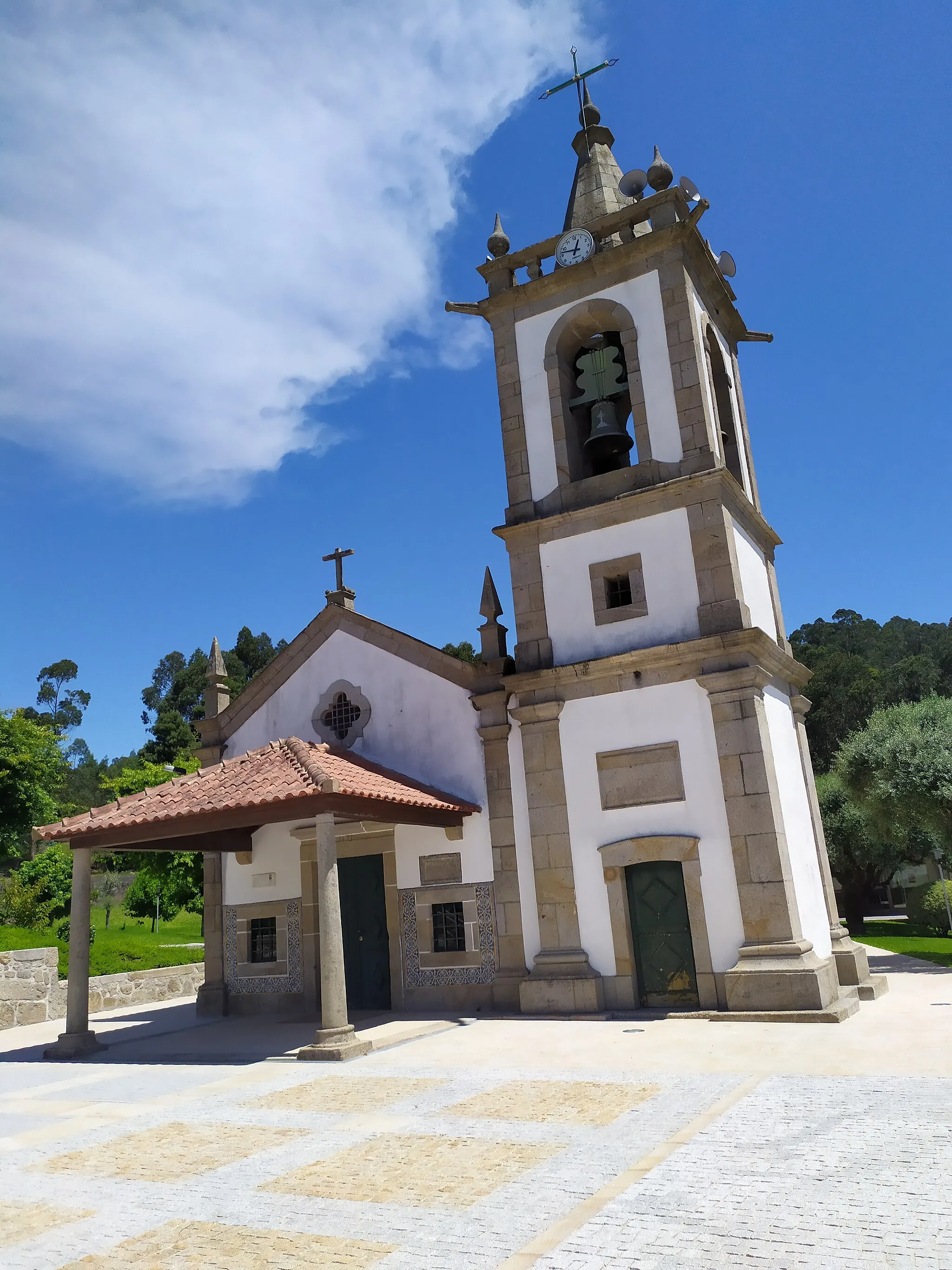 Photo showing: Chapel in Tamel (São Pedro Fins) Barcelos Portugal