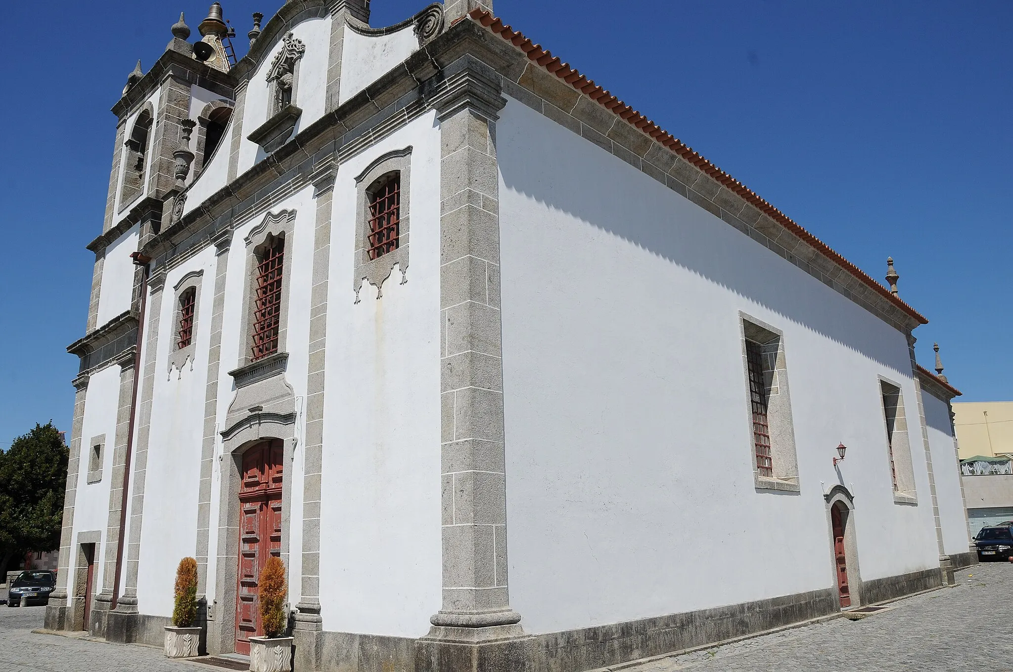 Photo showing: Vila Cova Church, Barcelos, Portugal.