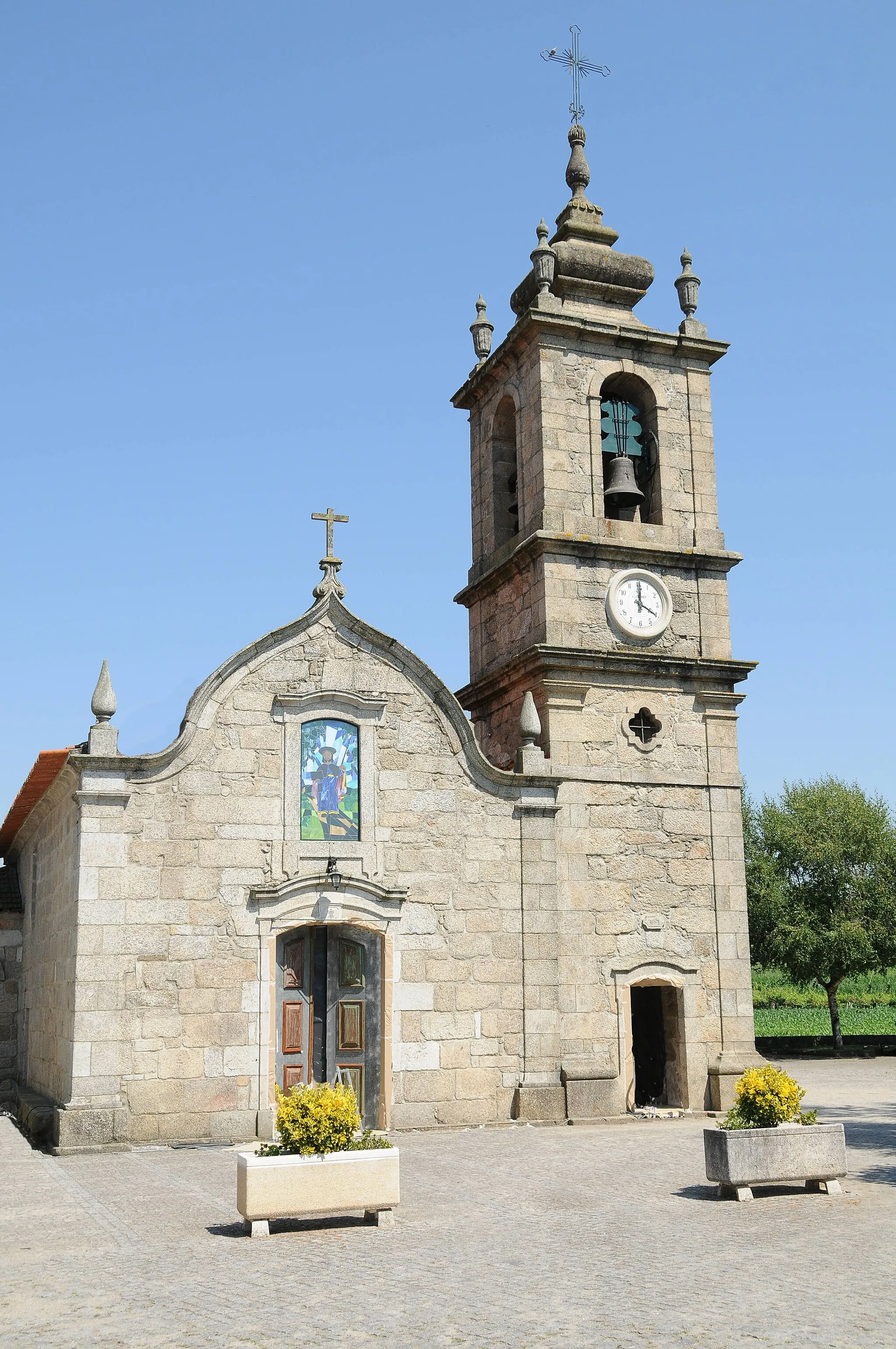 Photo showing: Vila Seca Church in Barcelos, Portugal