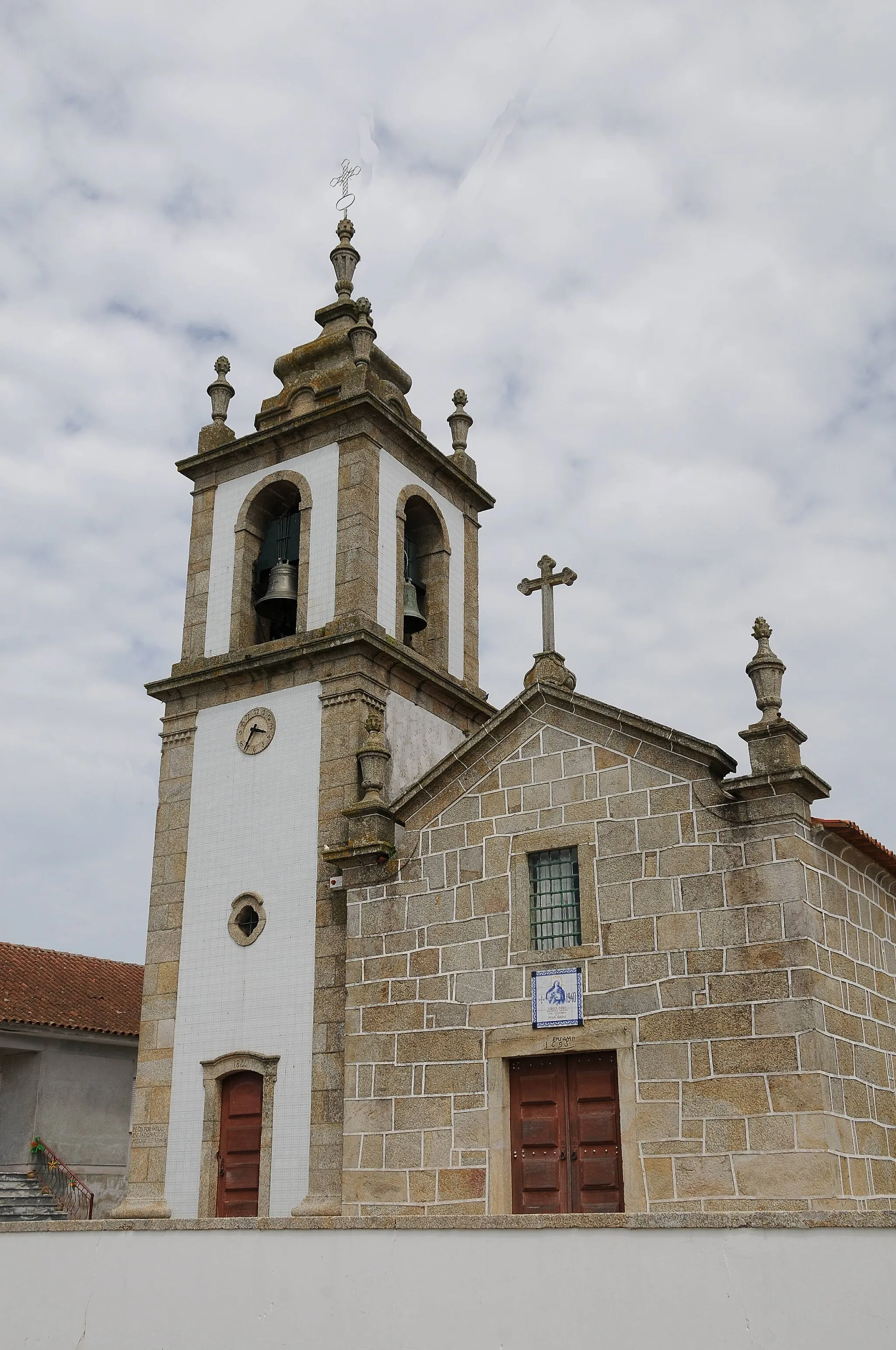 Photo showing: Faria Church, in Faria, Barcelos, Portugal
