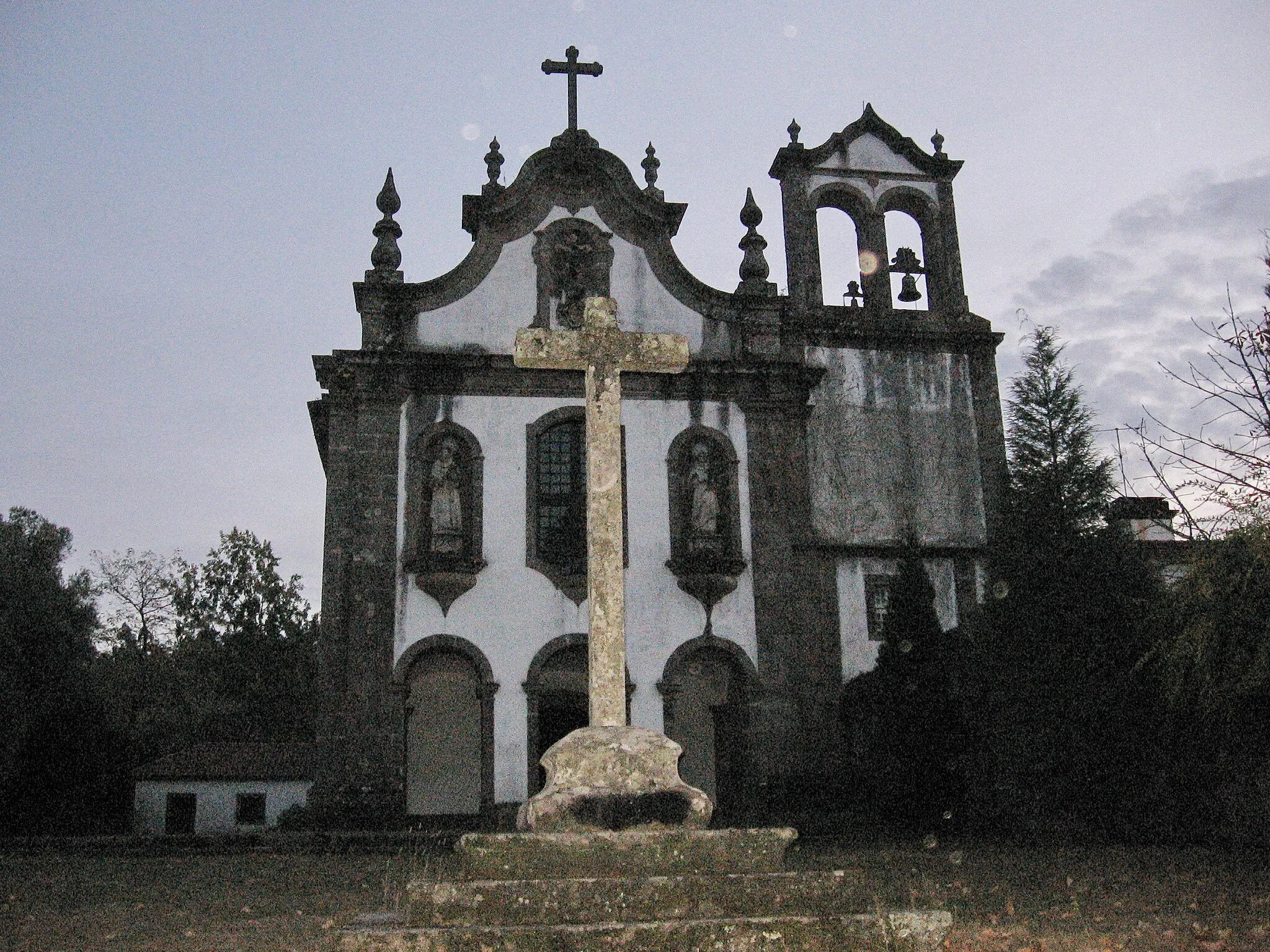 Photo showing: Santuário da Senhora da Franqueira, Pereira, Barcelos