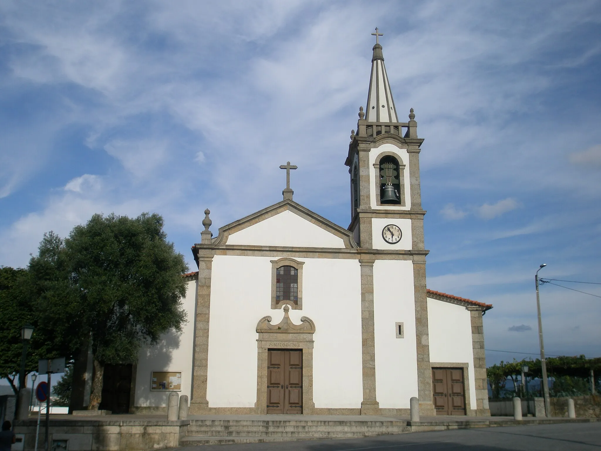 Photo showing: Brito's church