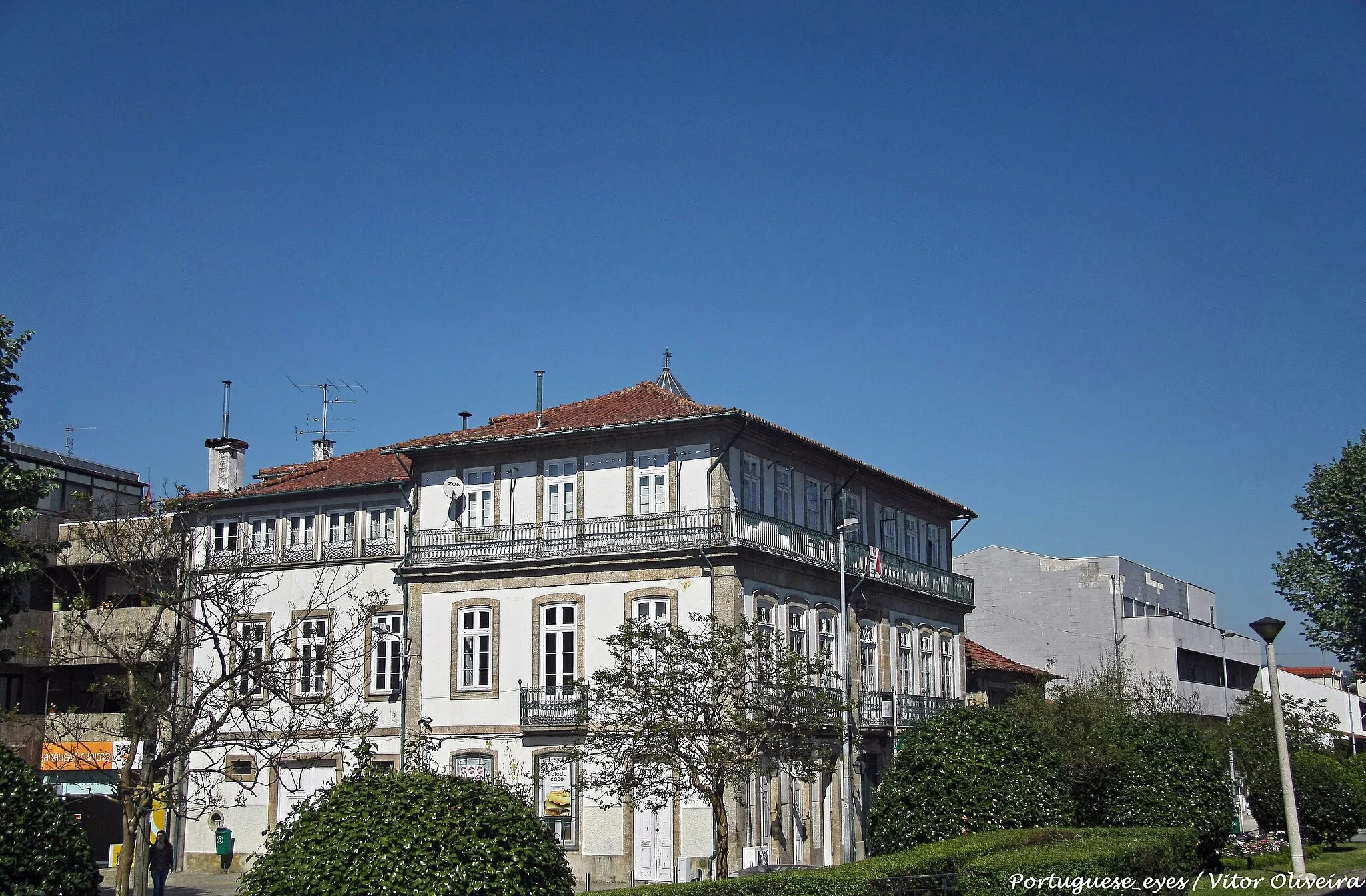 Photo showing: Caldas das Taipas - Portugal