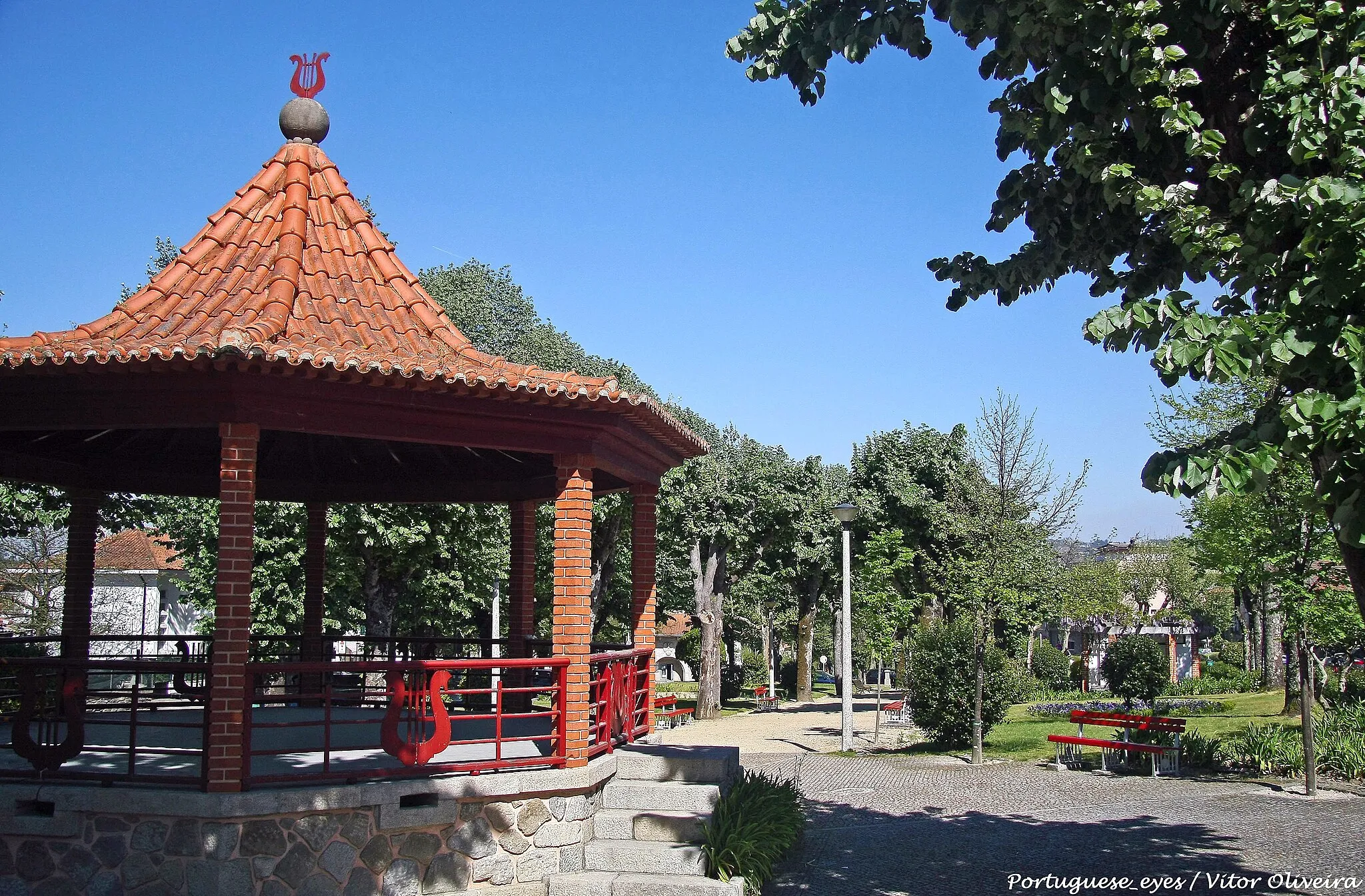 Photo showing: Caldas das Taipas - Portugal