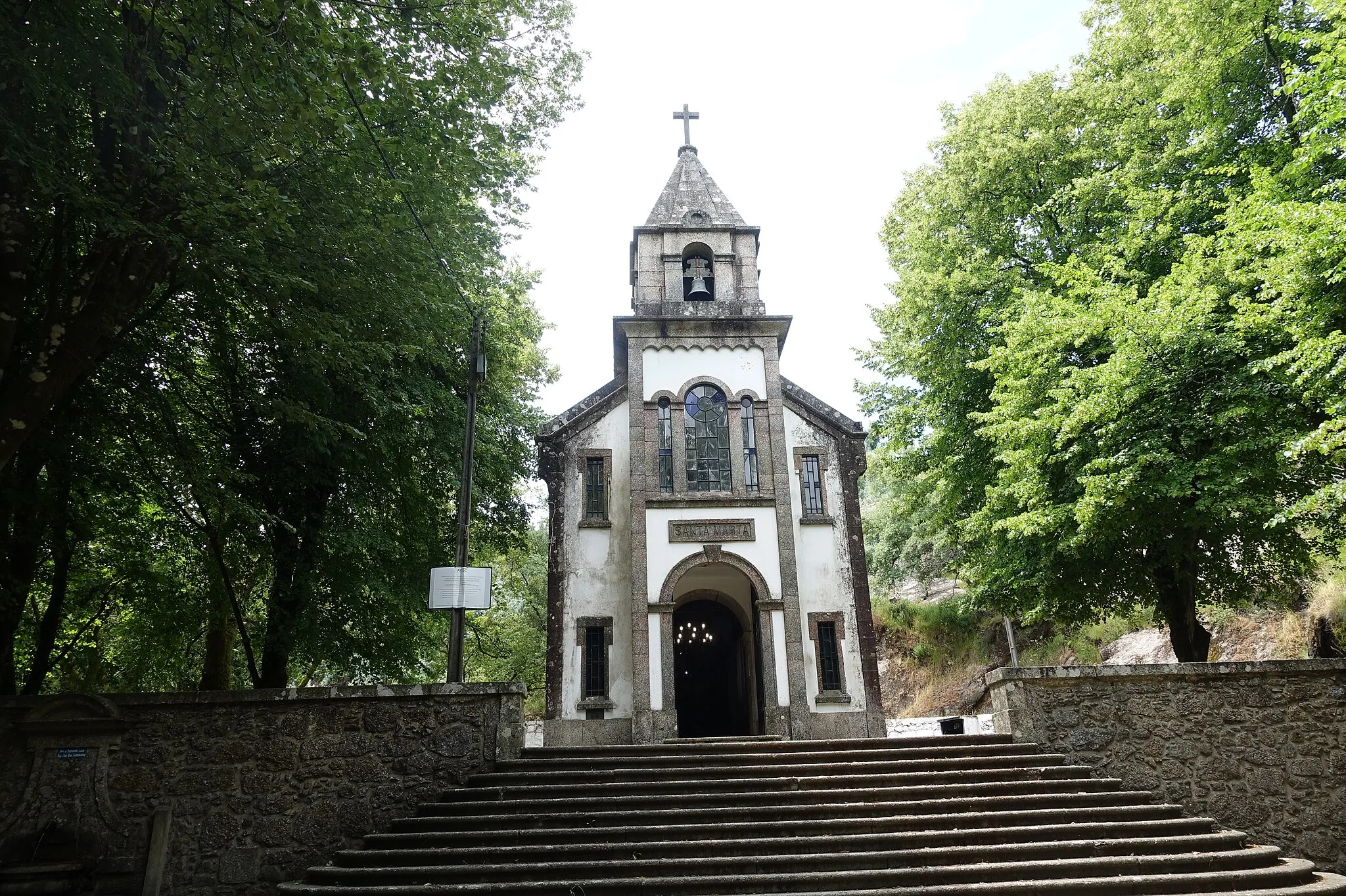 Photo showing: Chapel of Santa Marta (Braga) Portugal.