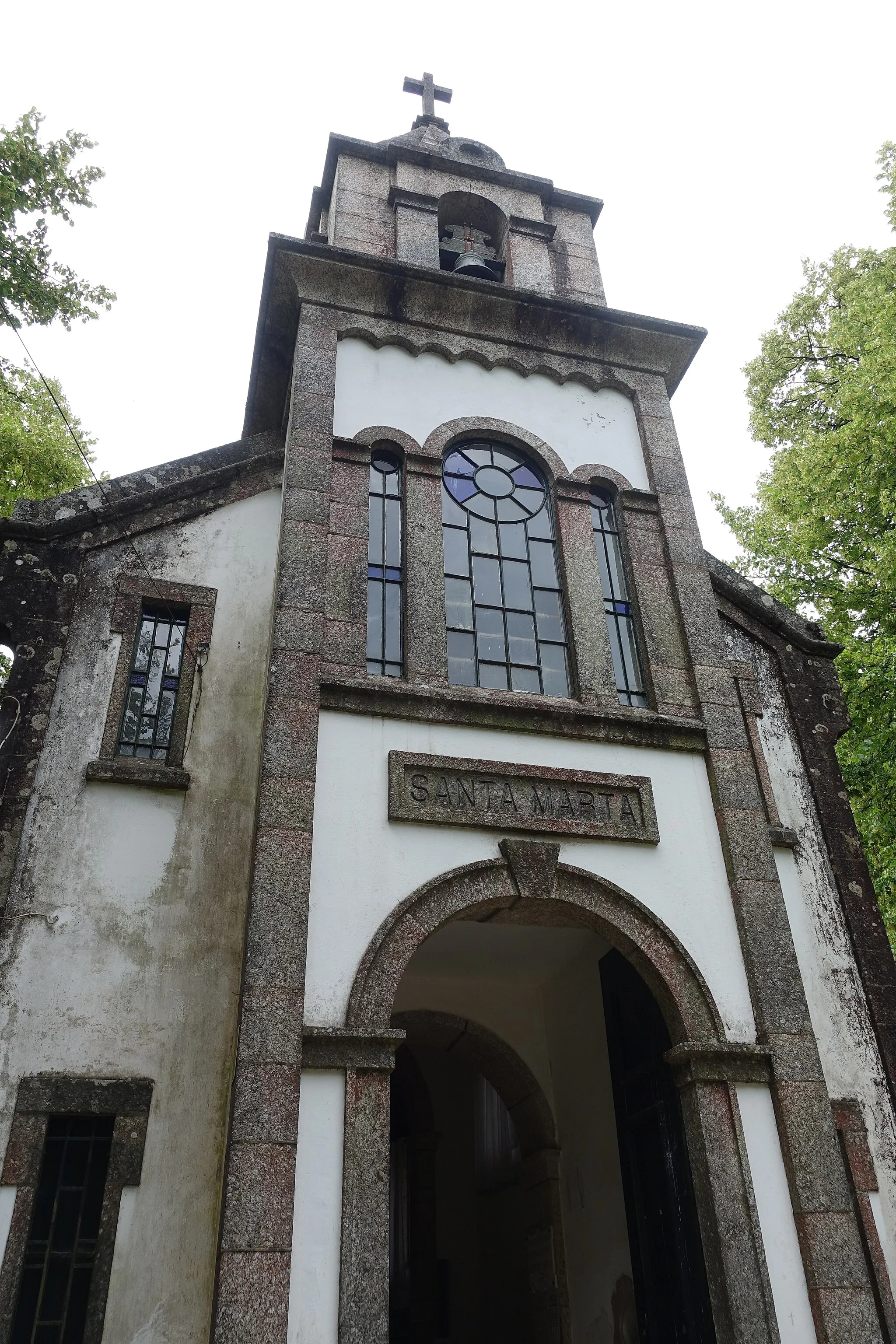 Photo showing: Chapel of Santa Marta (Braga) Portugal.