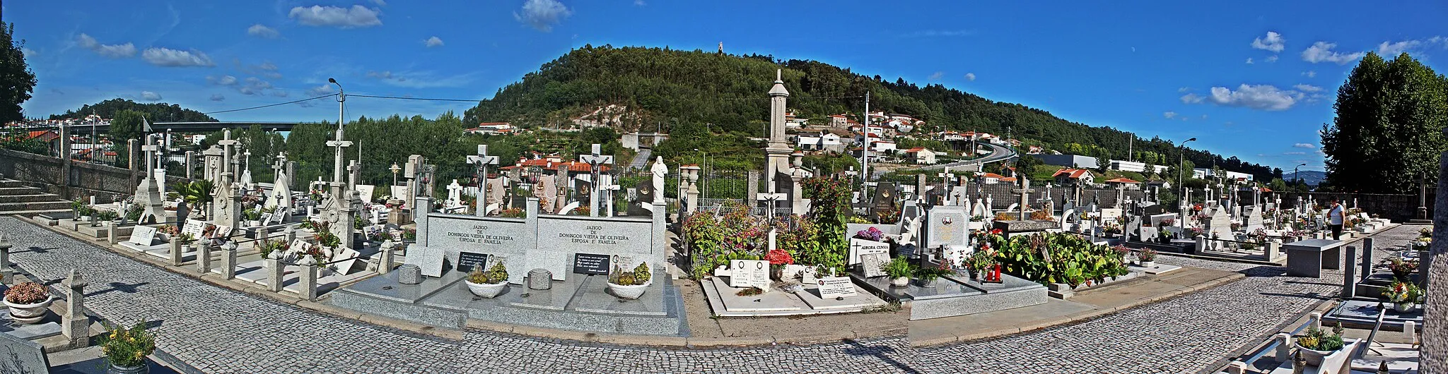 Photo showing: Örtlicher Friedhof