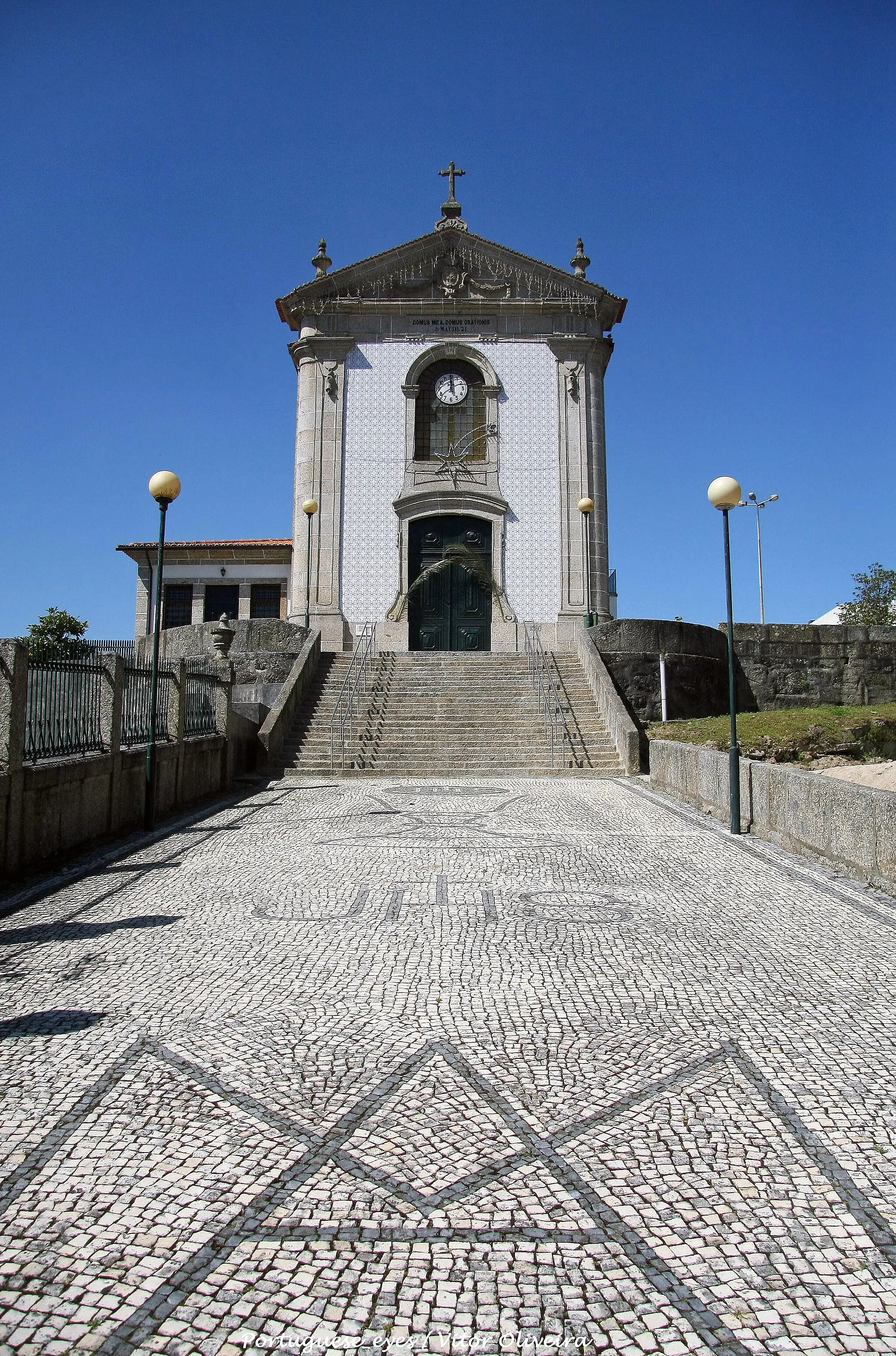 Photo showing: Igreja Matriz de Nespereira - Portugal