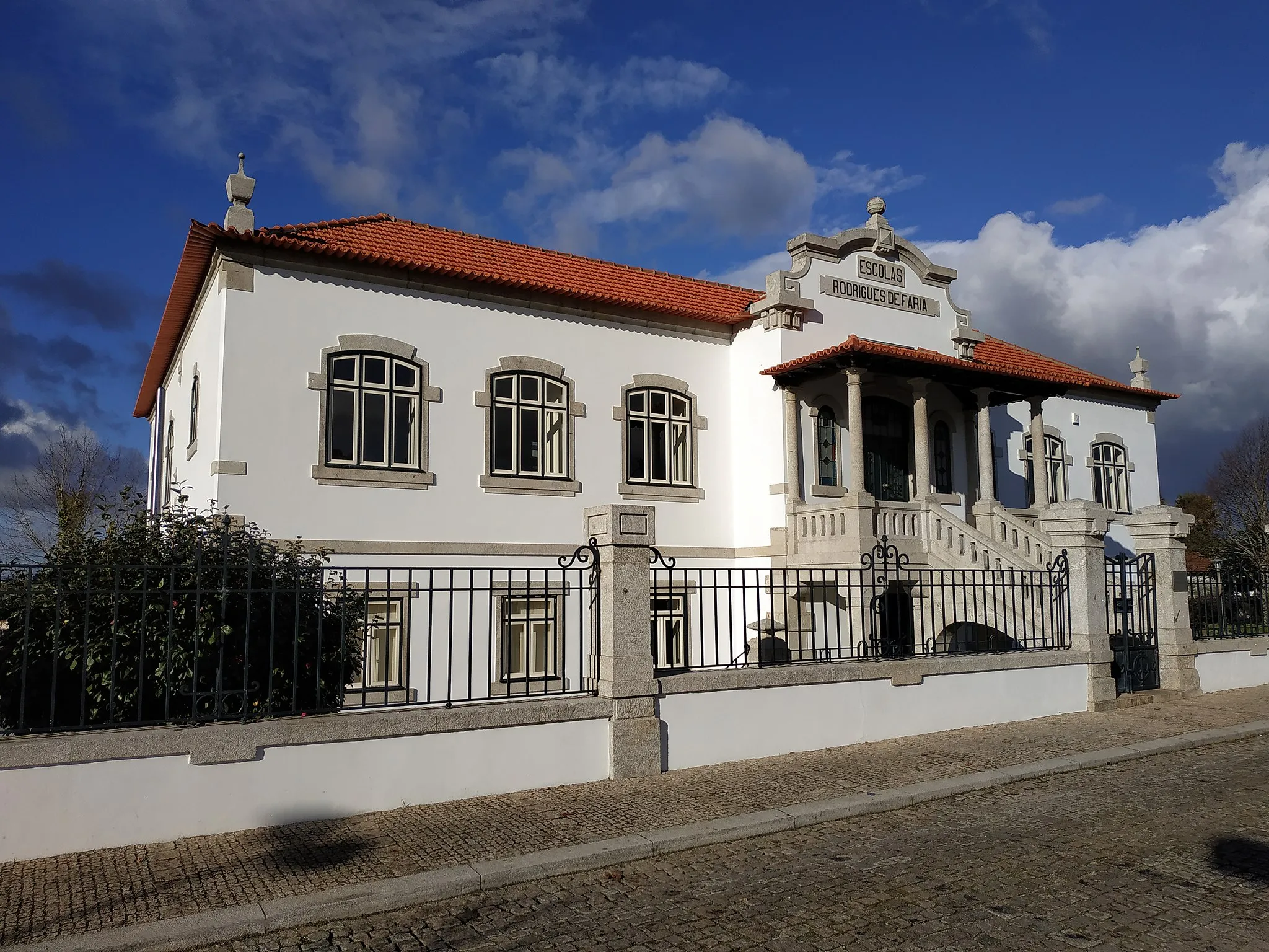 Photo showing: Centro Cultural Rodrigues Faria, Forjães Esposende Portugal