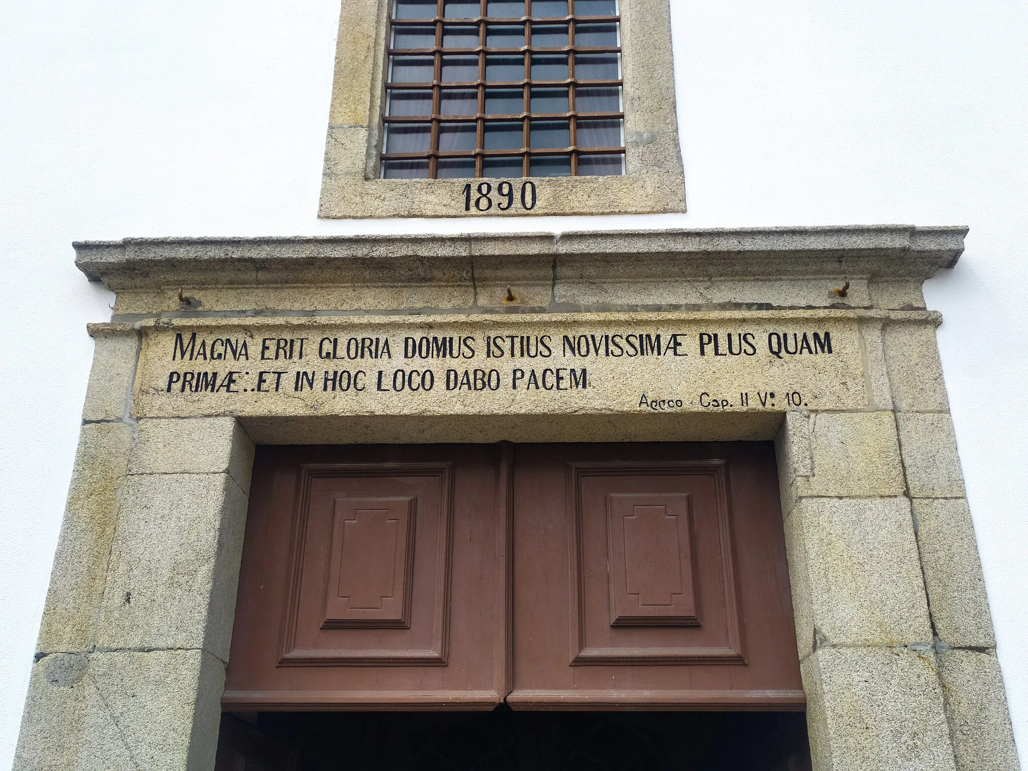 Photo showing: Igreja Paroquial de Fão (church building in Portugal)