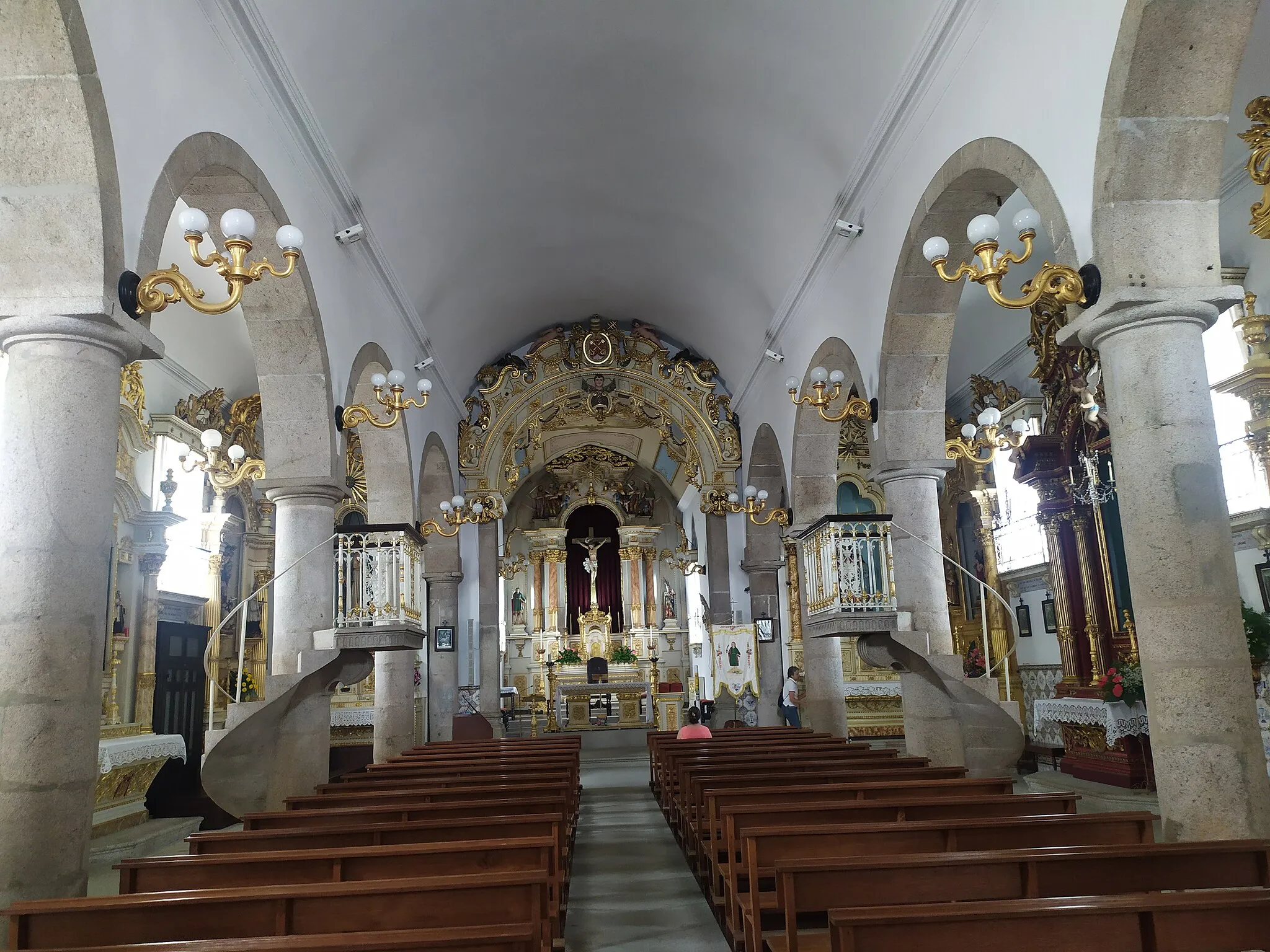 Photo showing: Igreja Paroquial de Fão (church building in Portugal)