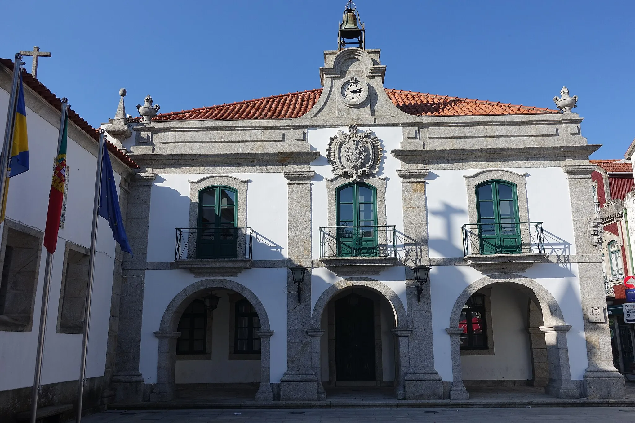 Photo showing: Town hall in Esposende, Braga (district), Portugal