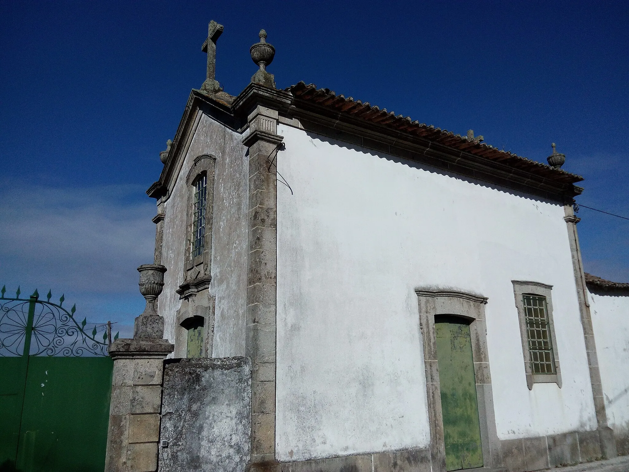Photo showing: Chapel in Adaúfe Braga Portugal