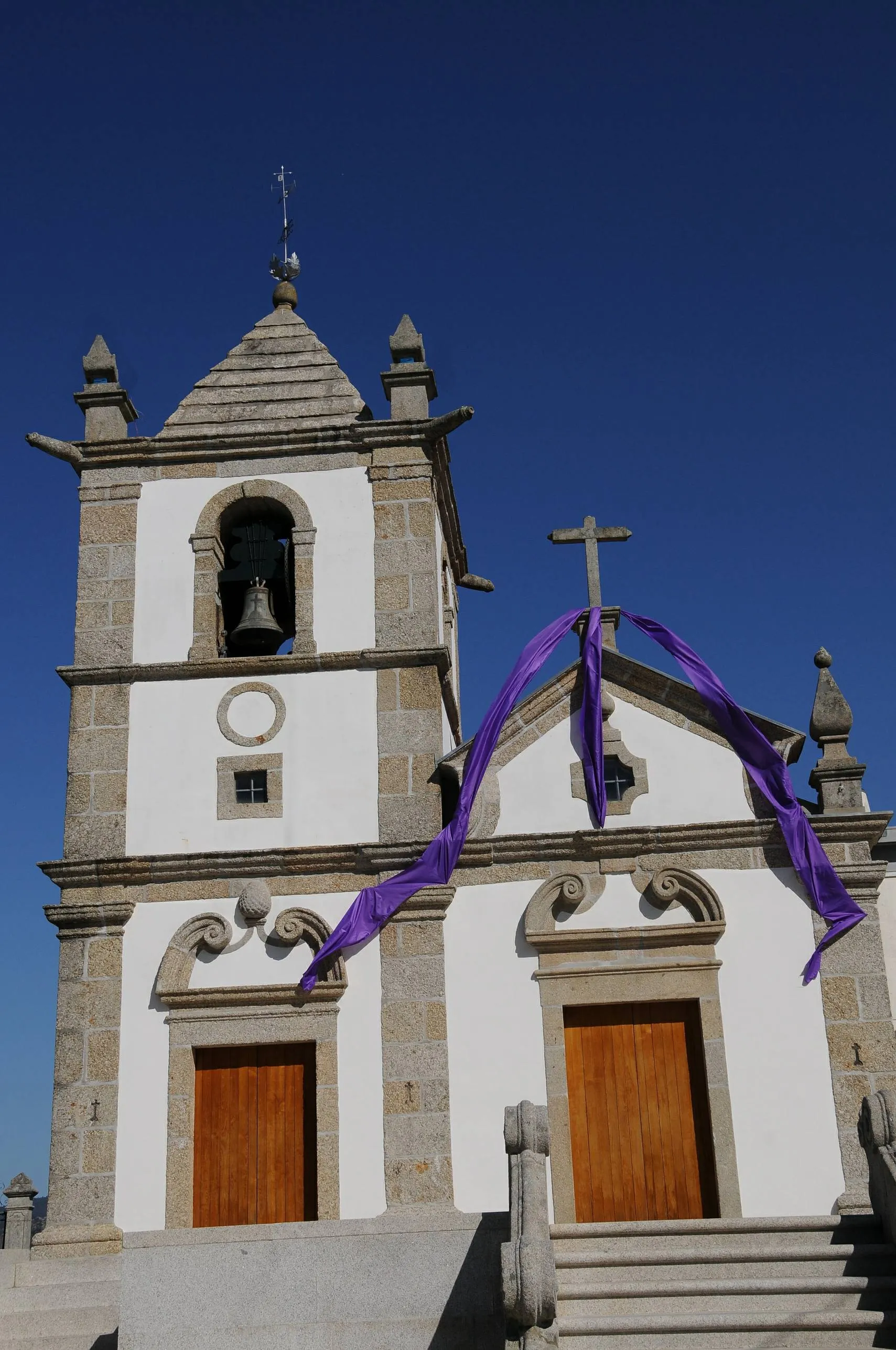Photo showing: Figueiredo Church, in Braga, Portugal