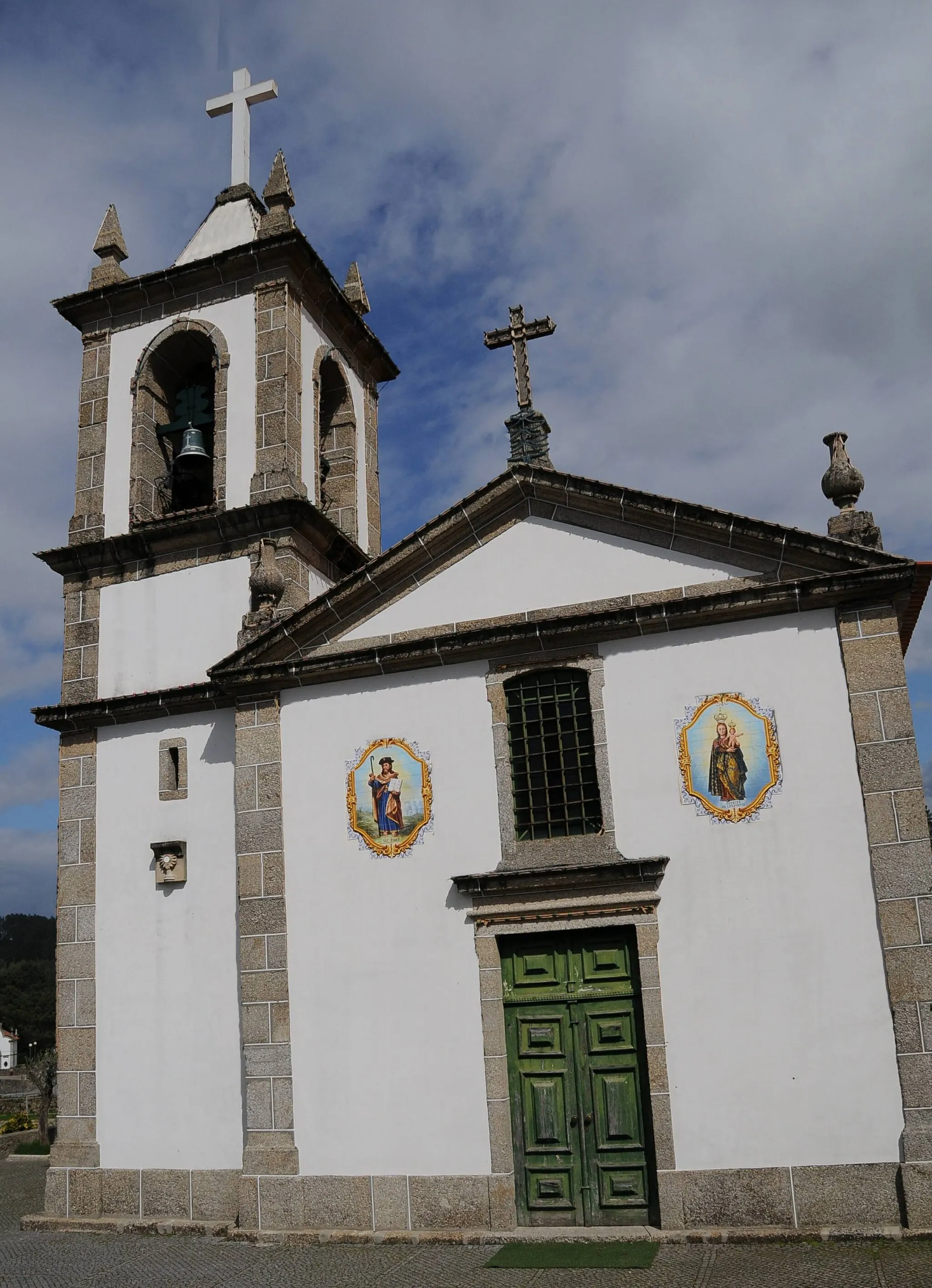 Photo showing: Priscos Church, in Braga, Portugal