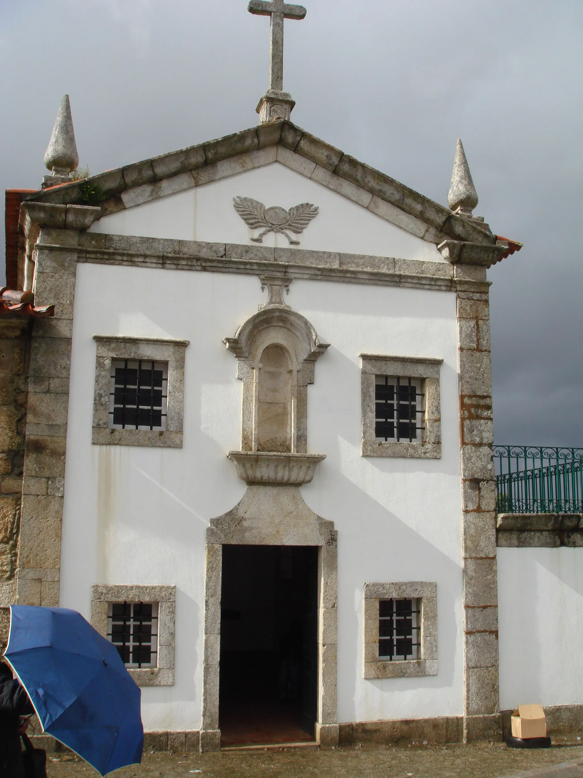 Photo showing: São Paio Chapel, Sequeira, Braga, Portugal