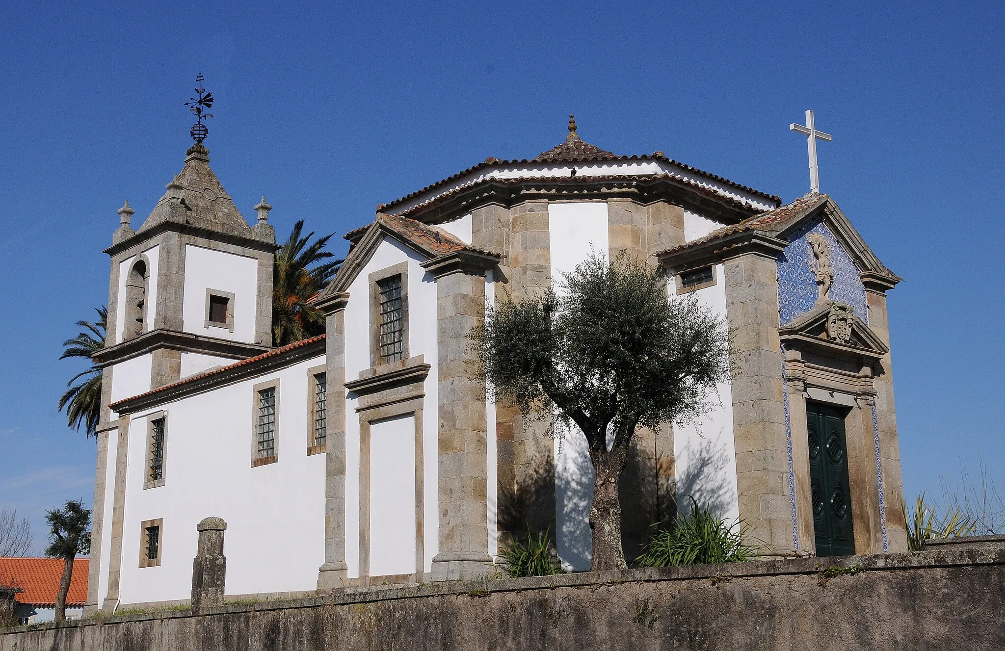Photo showing: Saint Sebastian Church in Cividade, Braga, Portugal.