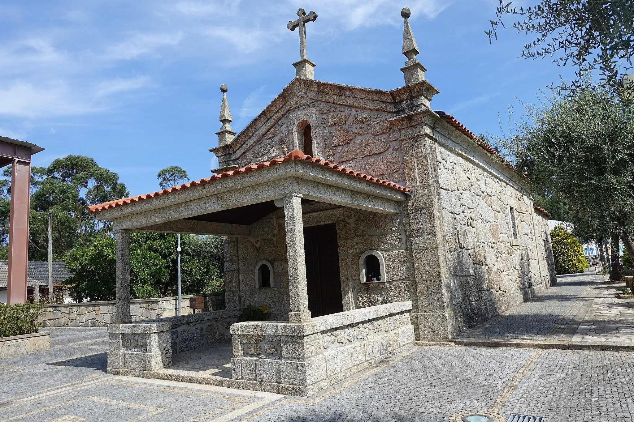 Photo showing: Chapel in Cunha Braga Portugal