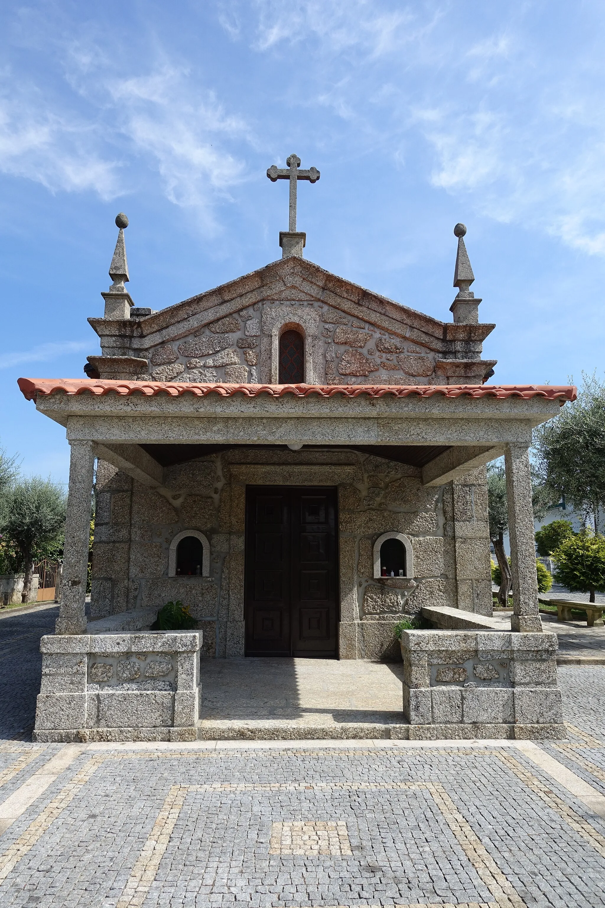 Photo showing: Chapel in Cunha Braga Portugal