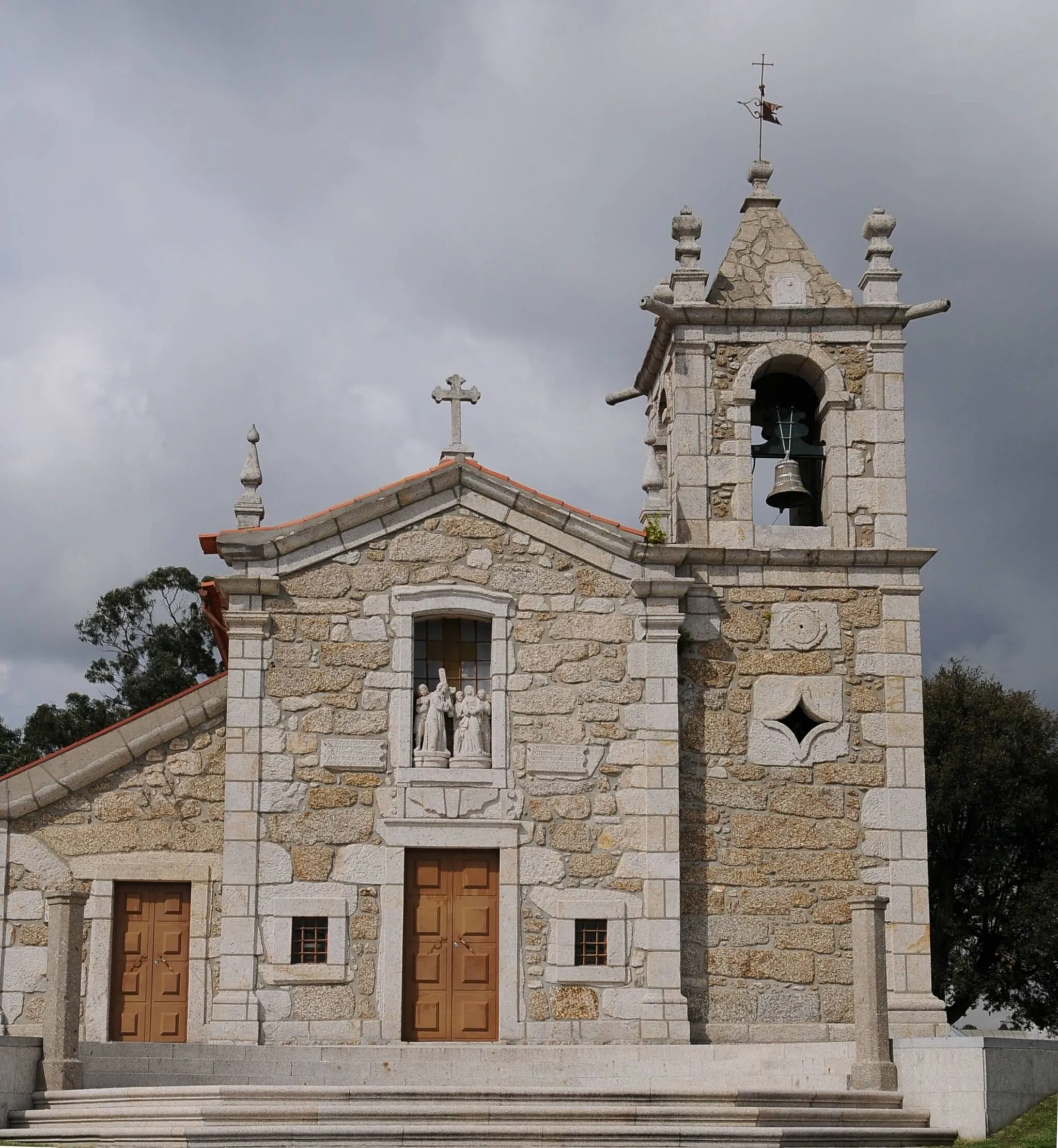 Photo showing: Senhora do Parto Chapel, in Aveleda, Braga, Portugal