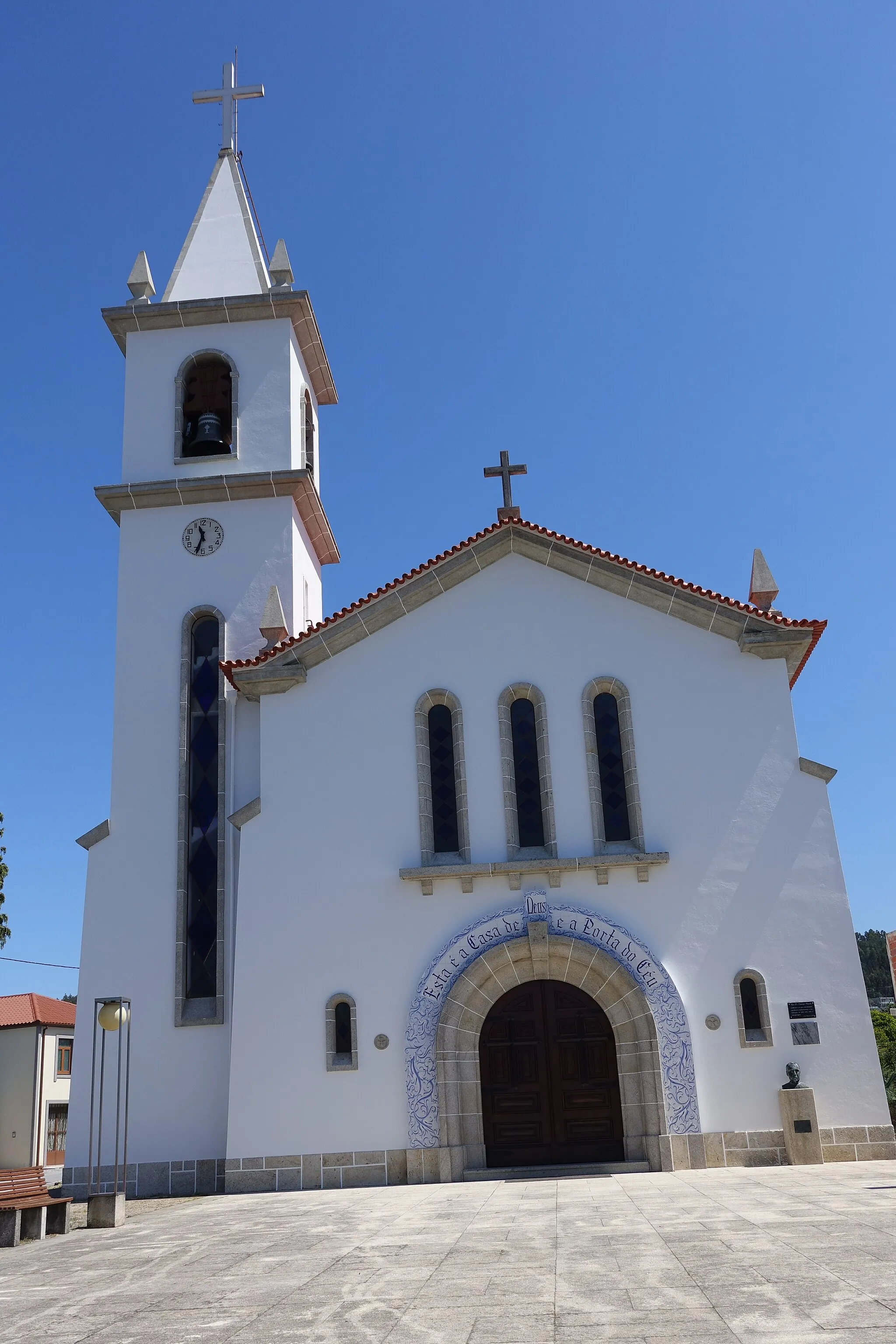 Photo showing: Cabreiros Church in Braga, Portugal.