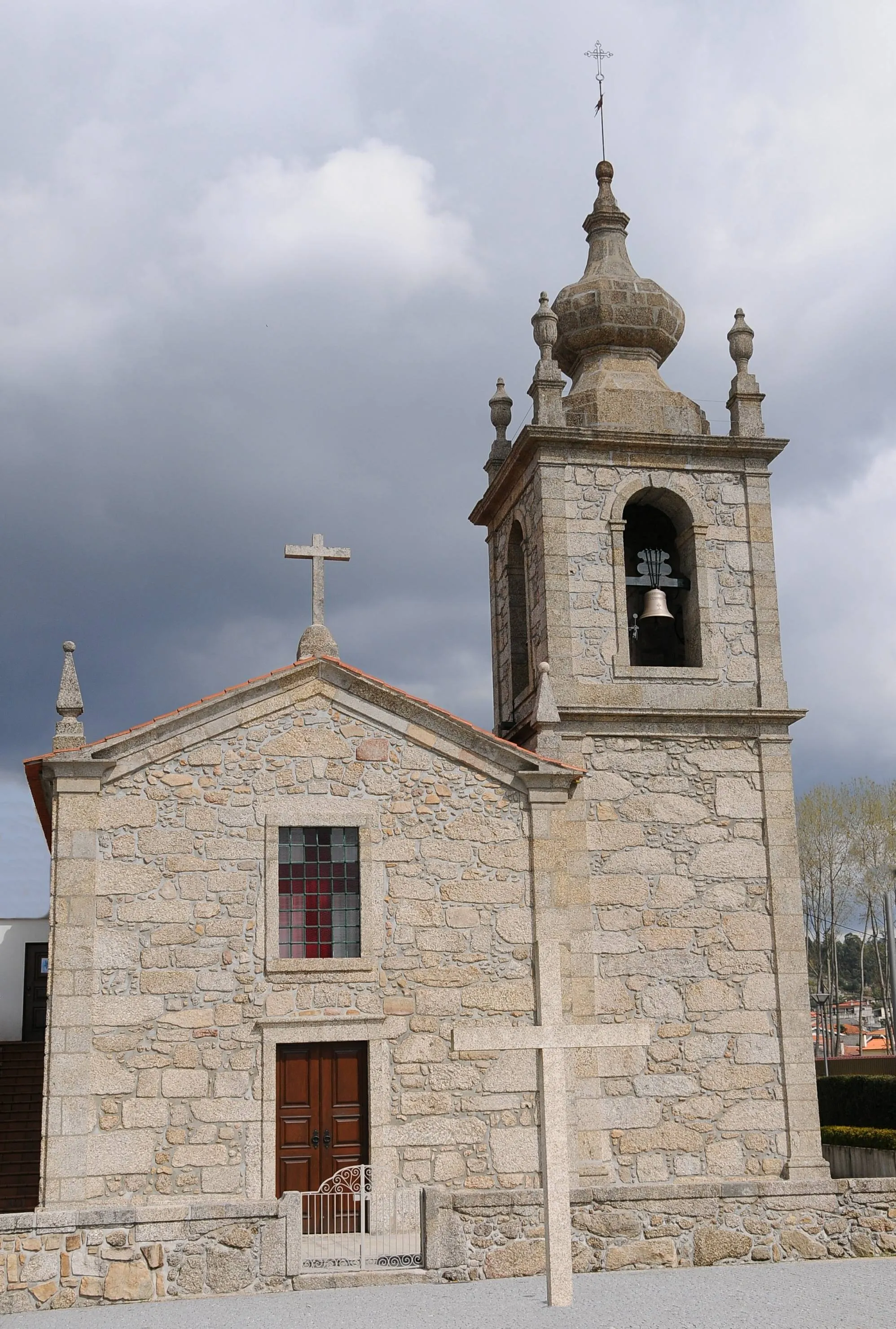 Photo showing: Celeiros Church, in Braga, Portugal