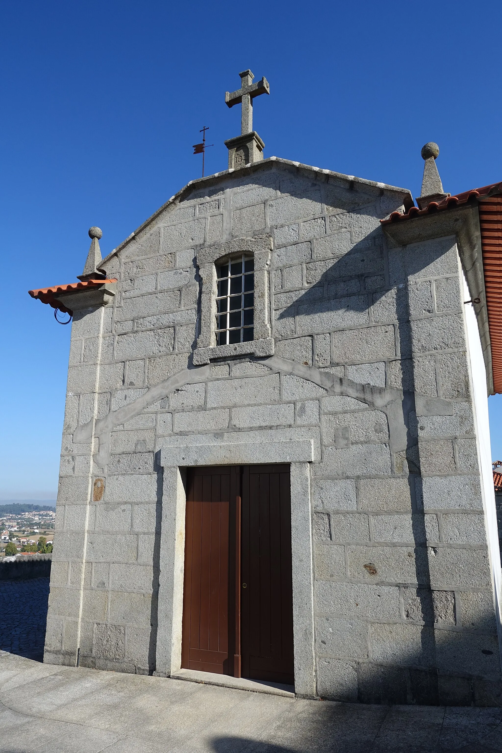 Photo showing: Capela de Nossa Senhora do Rosário, Escudeiros, Braga.