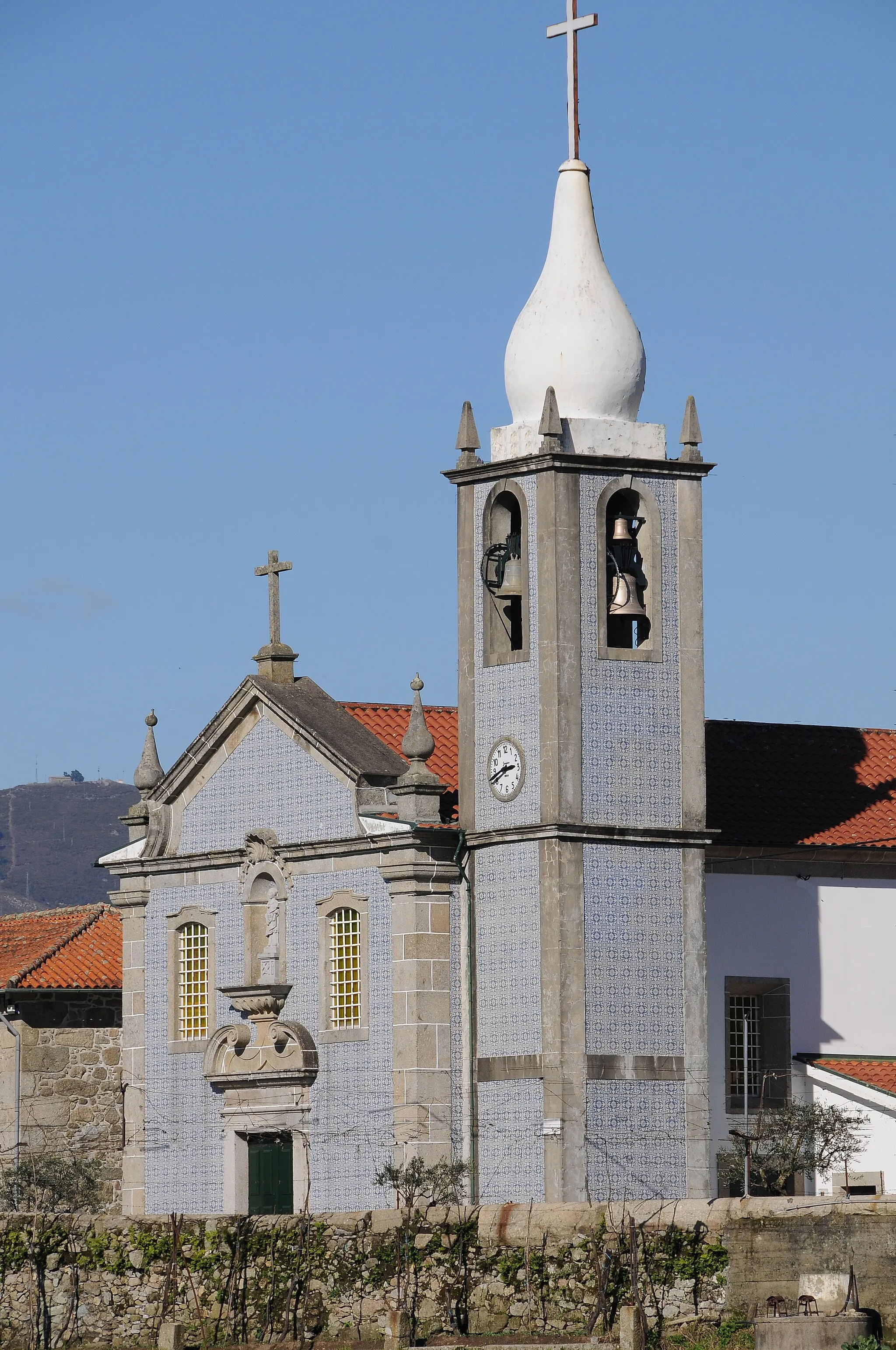 Photo showing: Crespos Church in Braga, Portugal