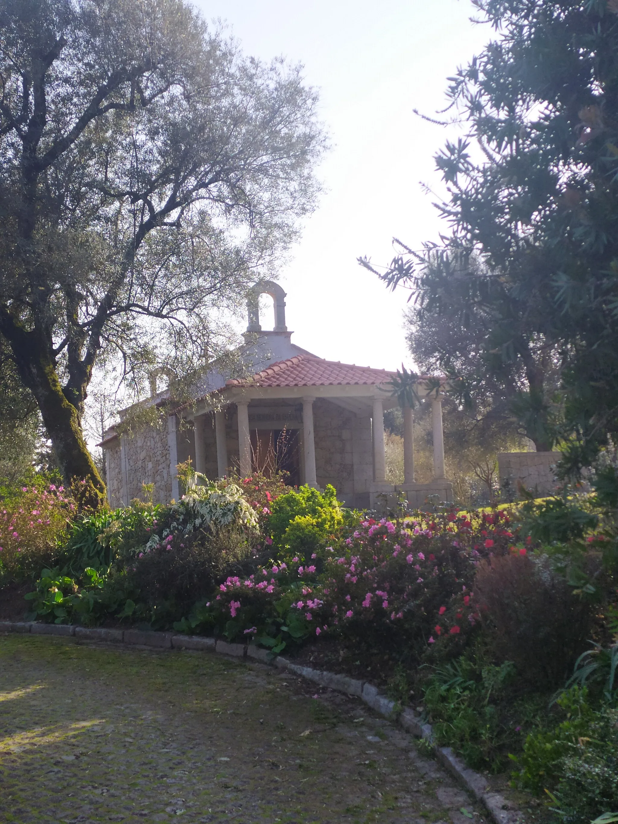 Photo showing: Chapel in Gondizalves Braga Portugal