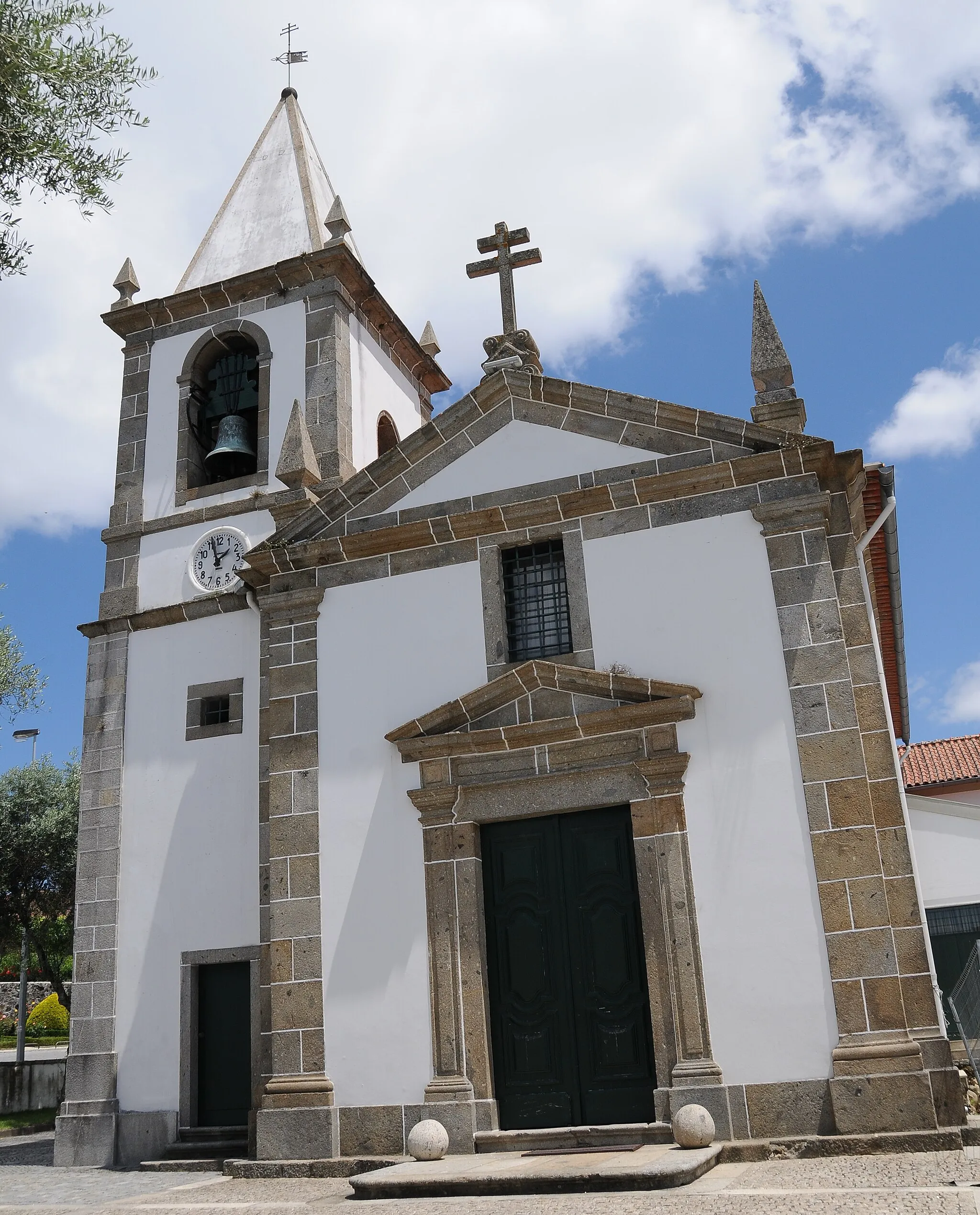 Photo showing: Dume Church, in Dume, Braga, Portugal