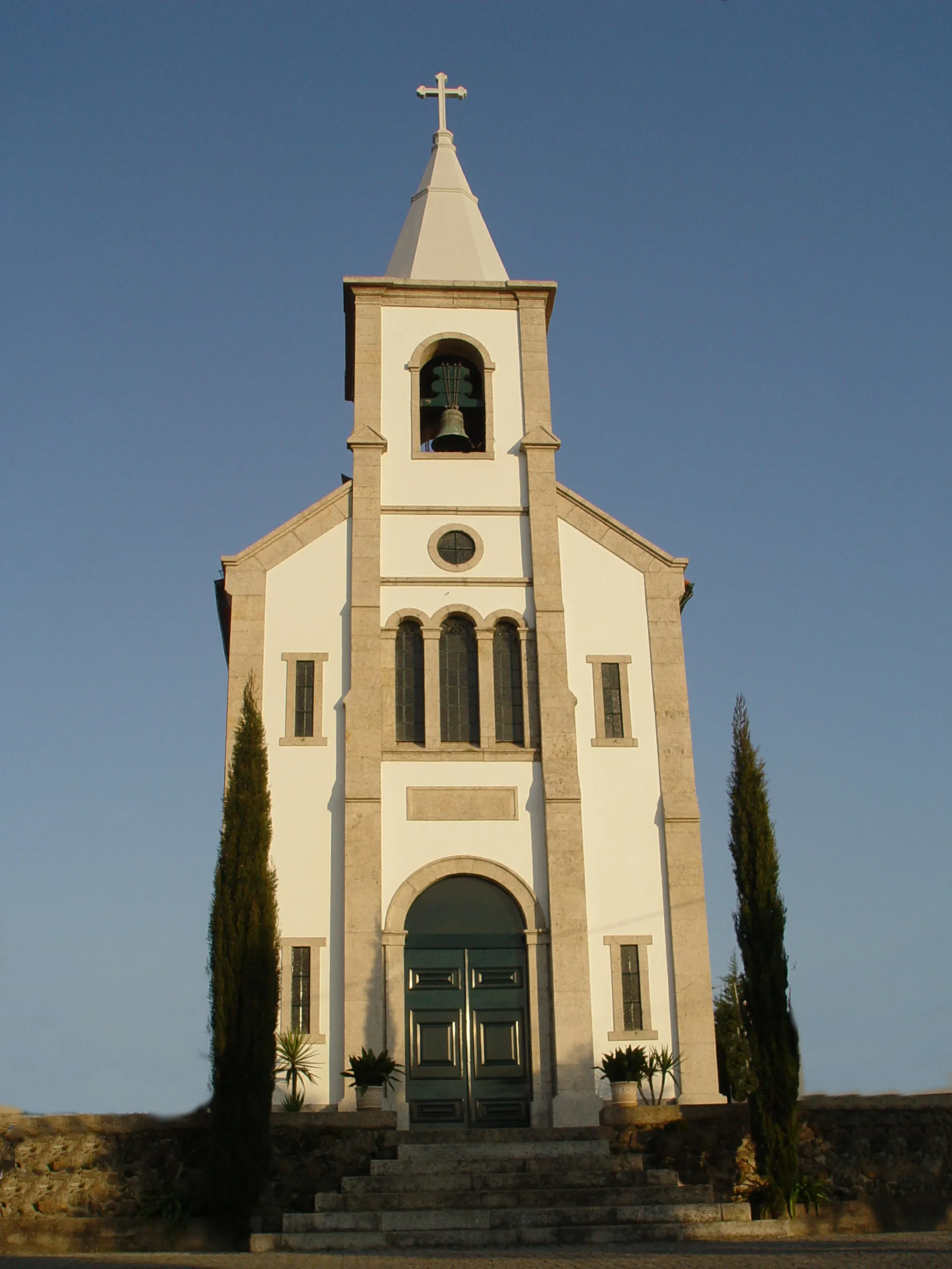 Photo showing: Parada de Tibaes Church in Braga