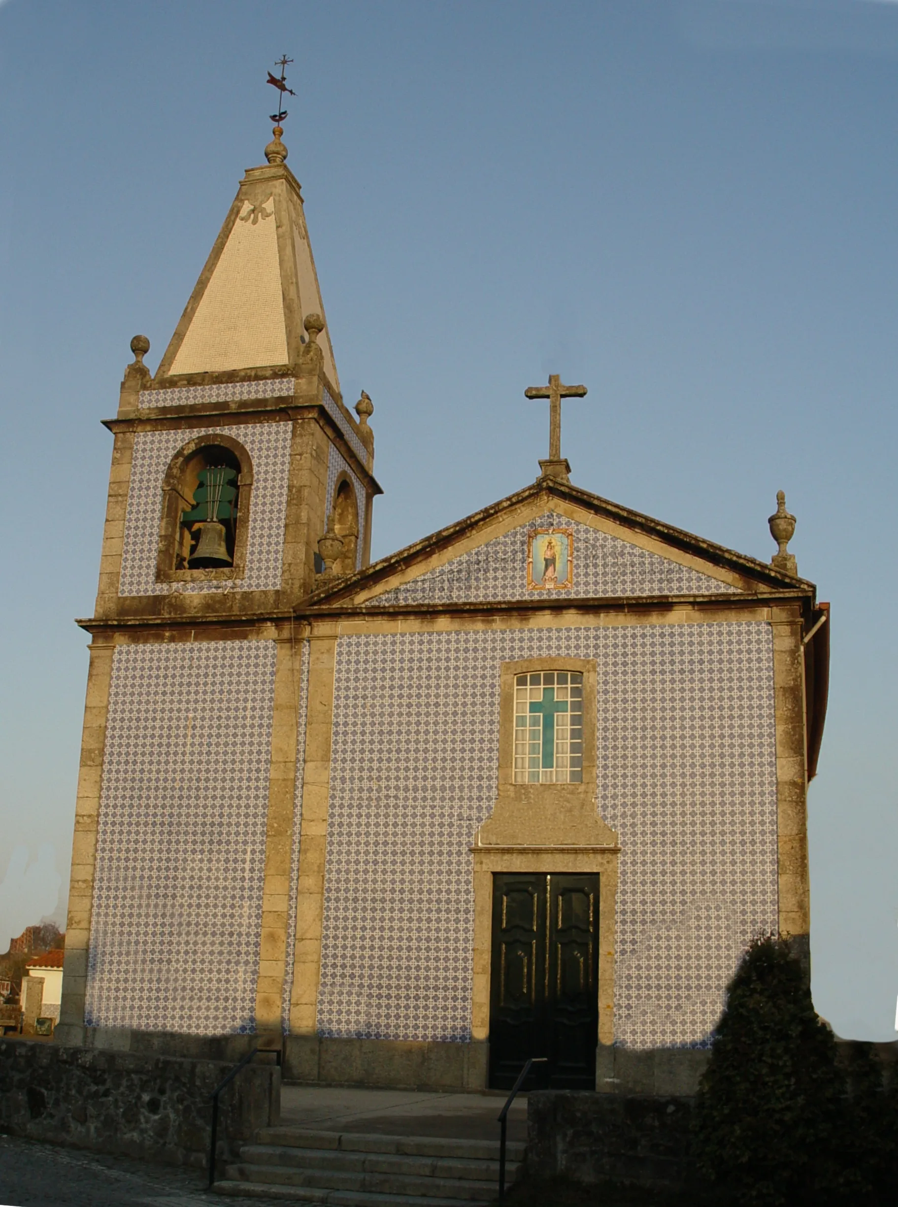 Photo showing: Panoias Church in Braga Portugal