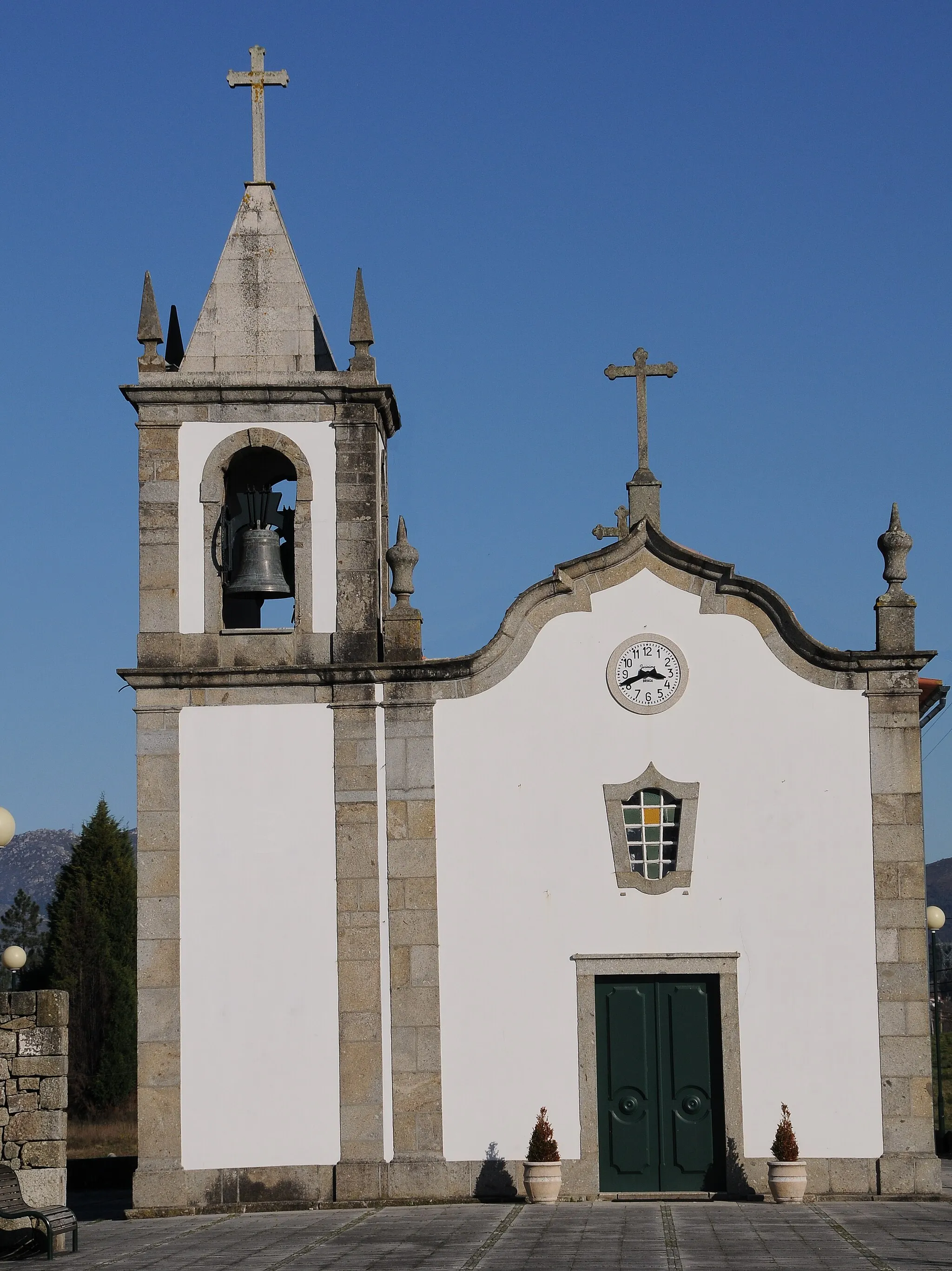 Photo showing: Navarra Church in Braga Portugal