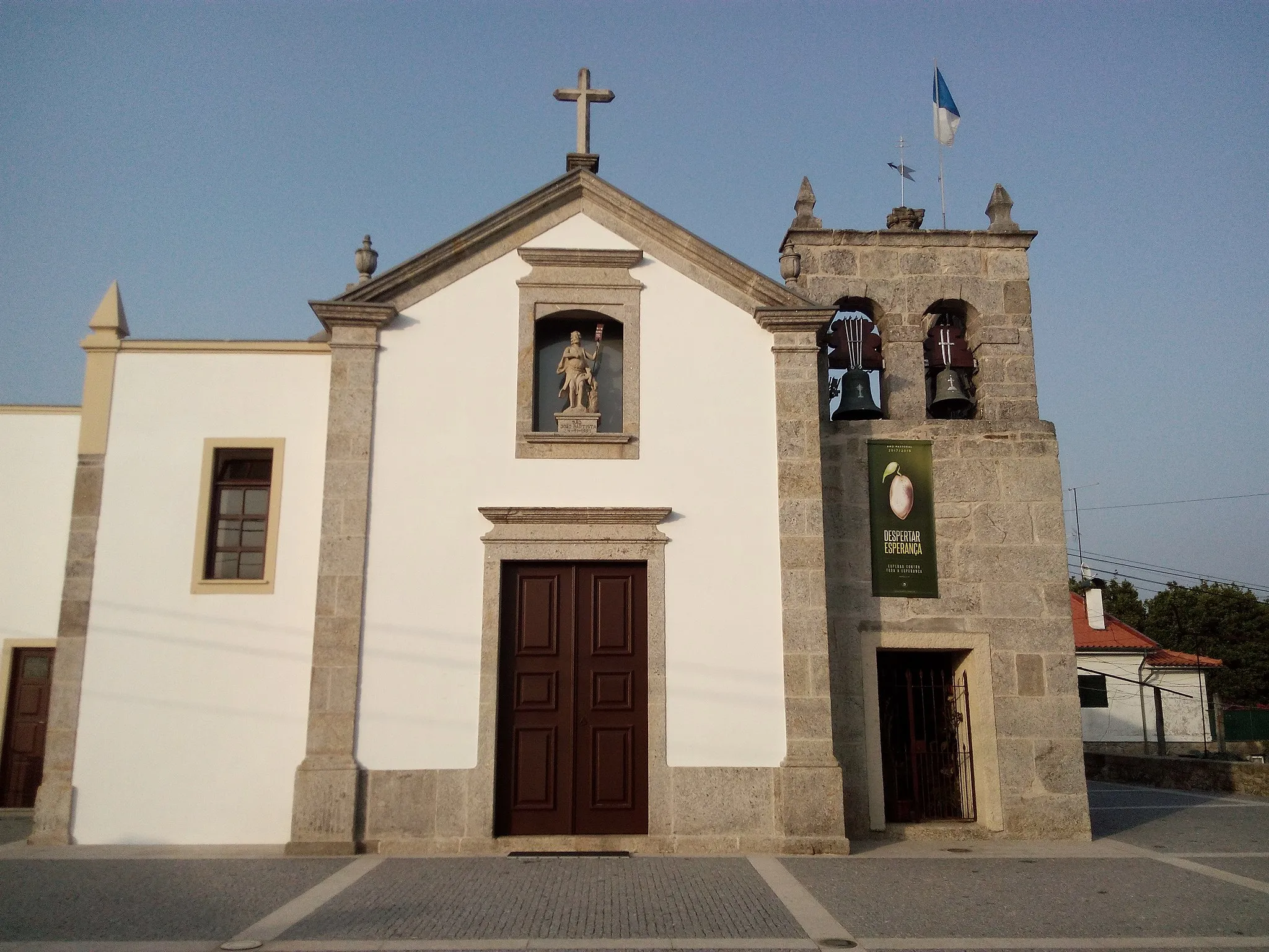 Photo showing: Church in Semelhe Braga Portugal