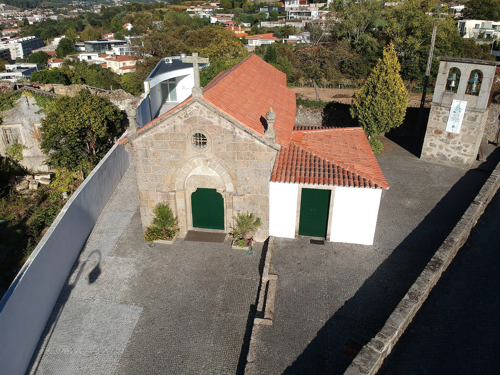 Photo showing: Church of Santa Eulália (Braga)