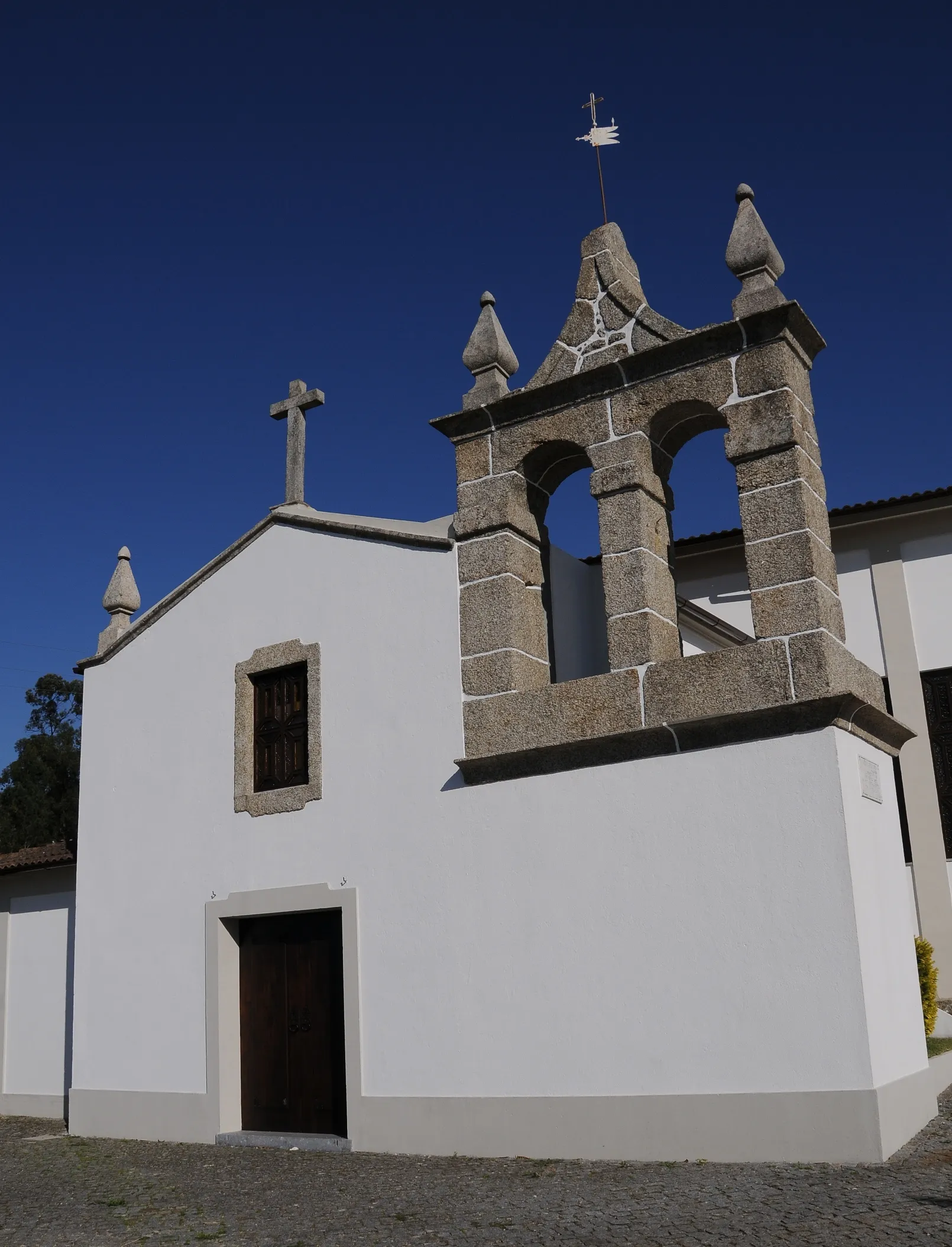 Photo showing: Trandeiras Church, in Braga, Portugal