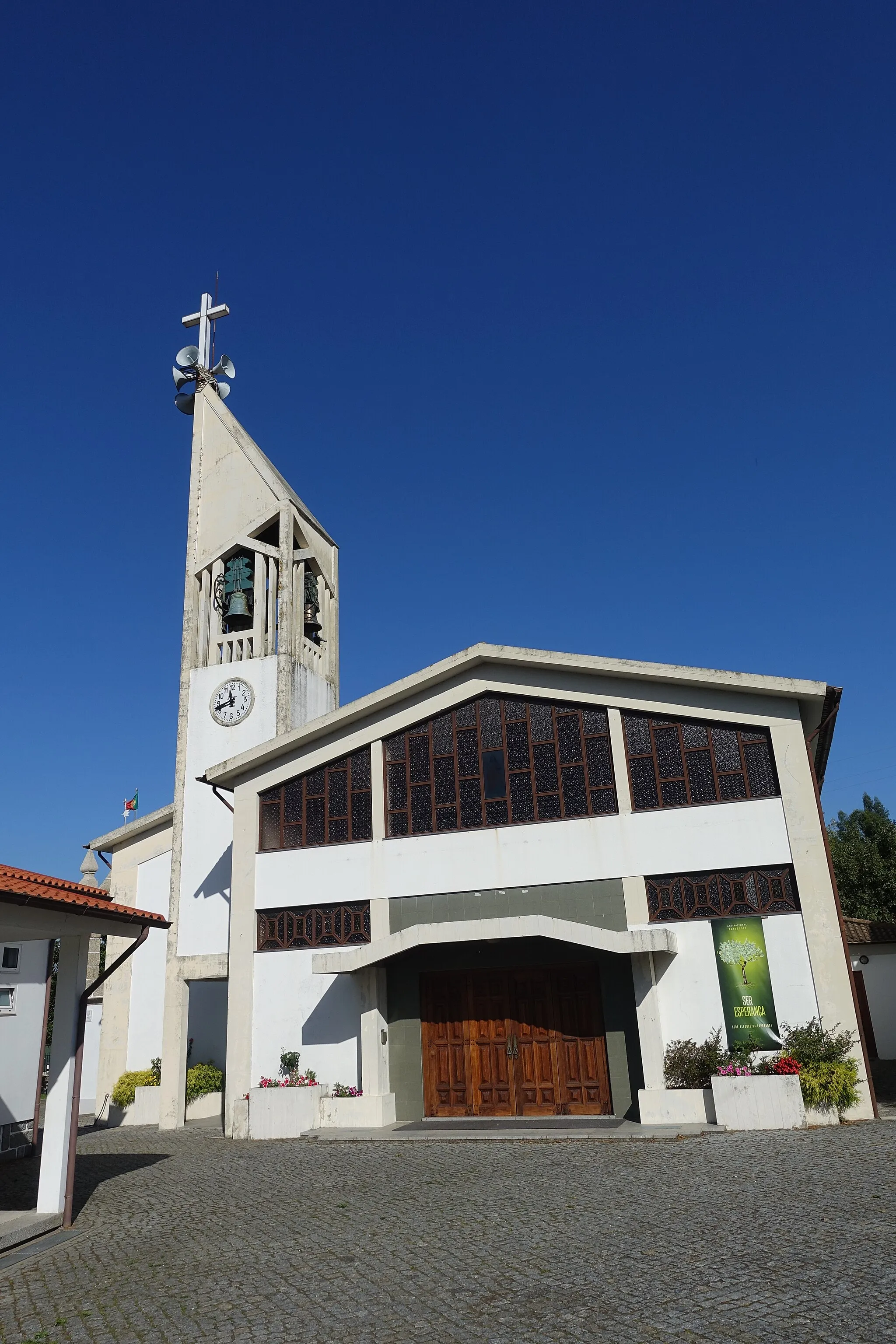 Photo showing: Church of Trandeiras, Braga, Portugal.