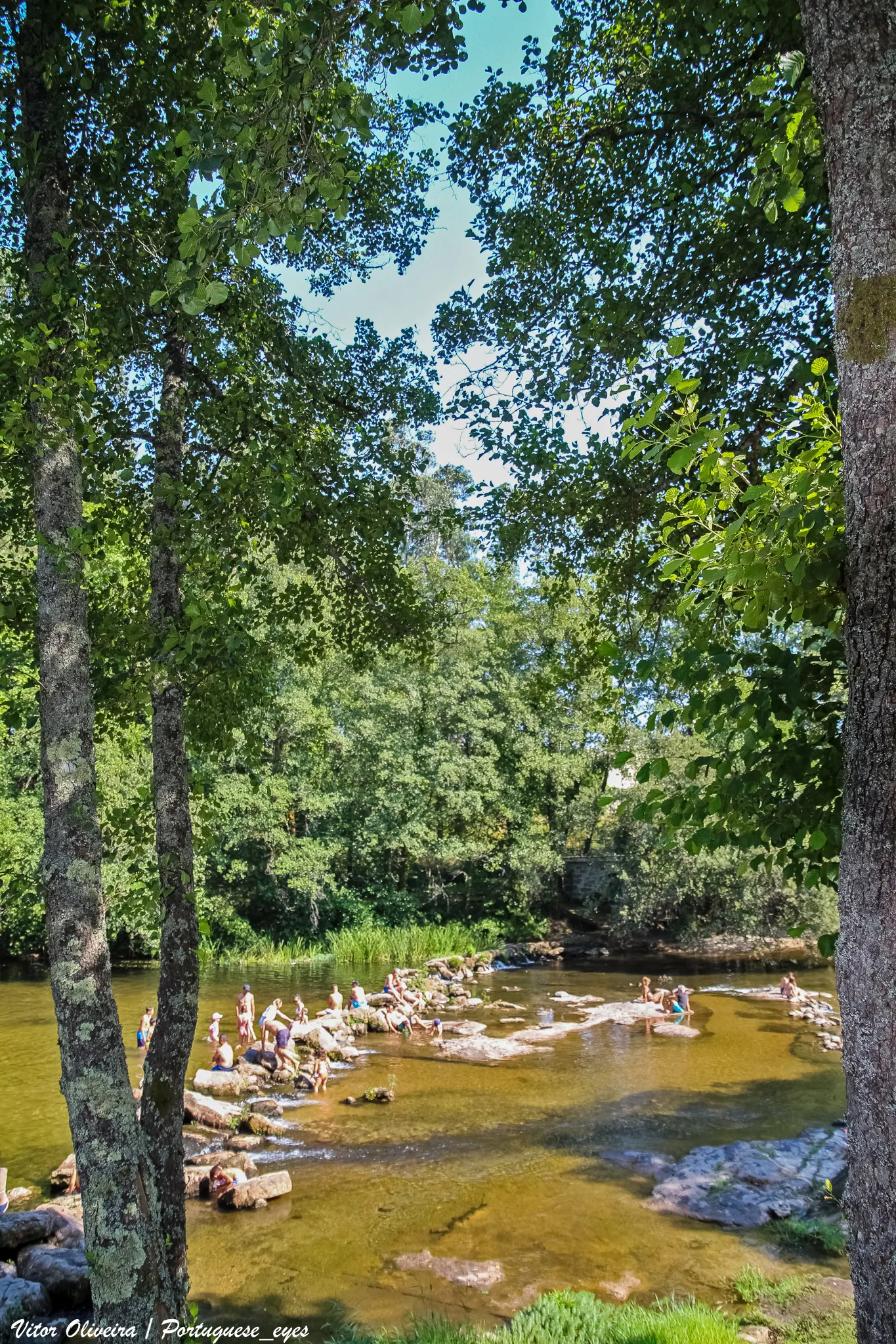 Photo showing: Praia Fluvial da Loureira - Portugal 🇵🇹