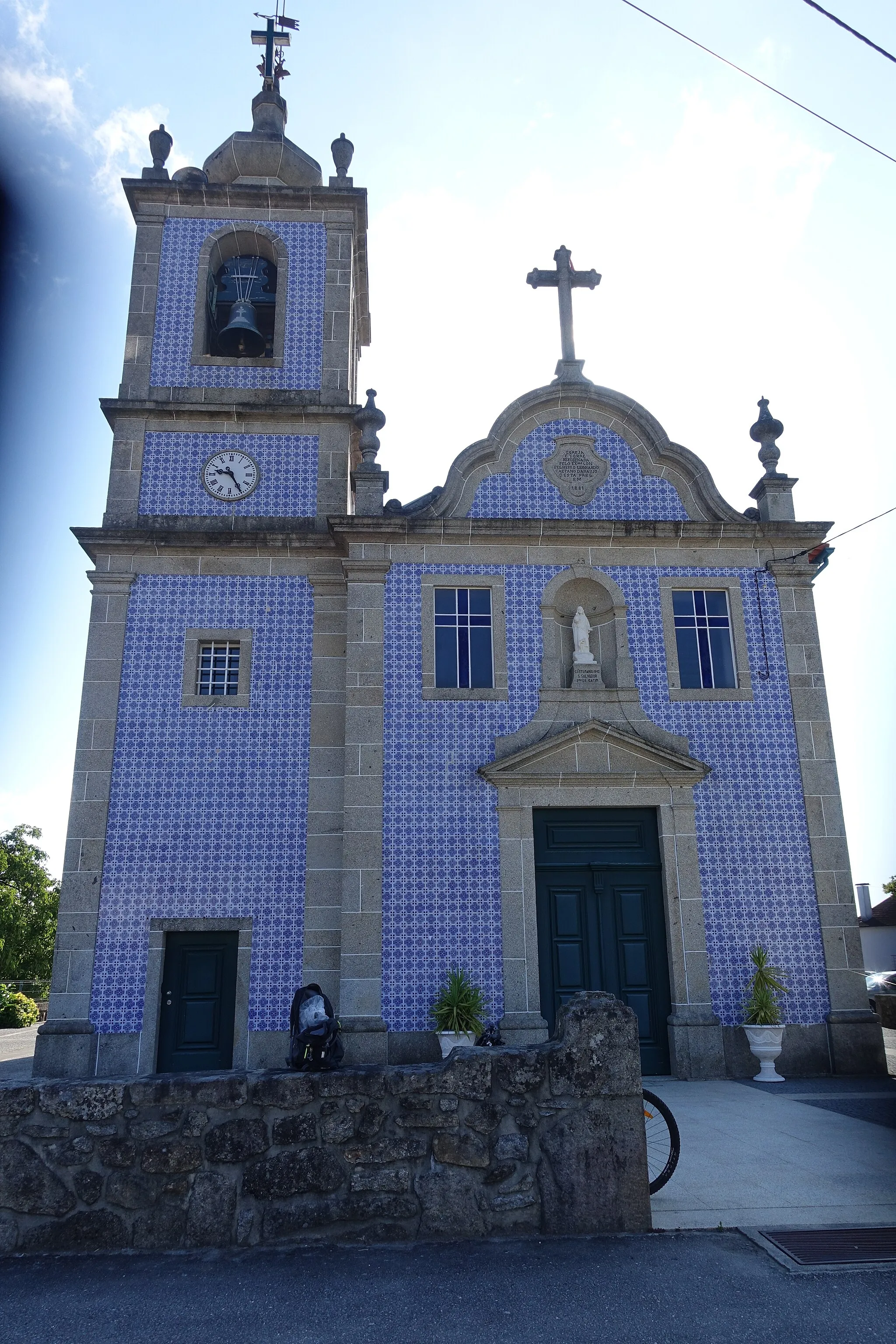 Photo showing: Church of Parada de Gatim Vila Verde Portugal