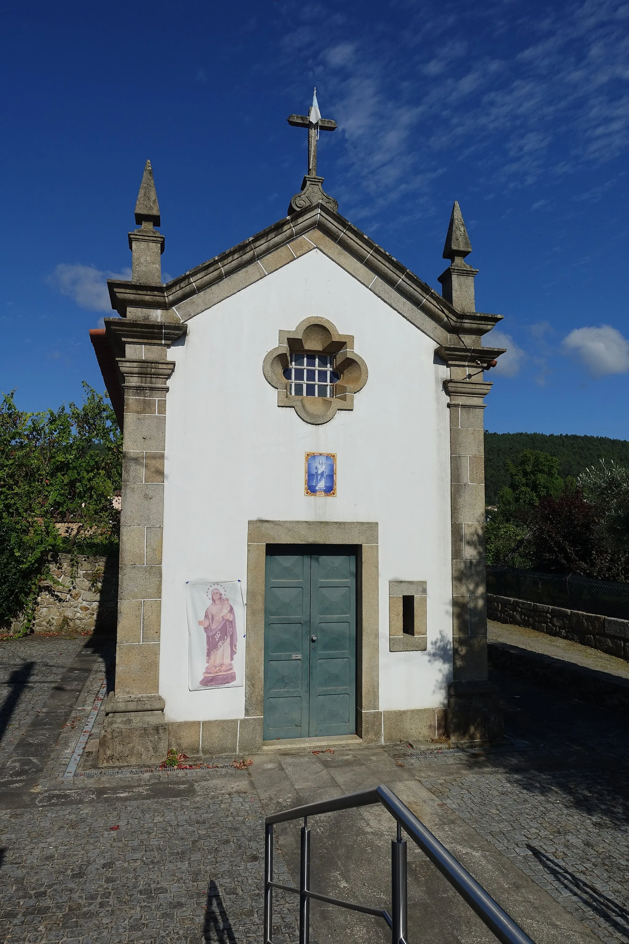Photo showing: Chapel in Parada de Gatim, Vila Verde Portugal.