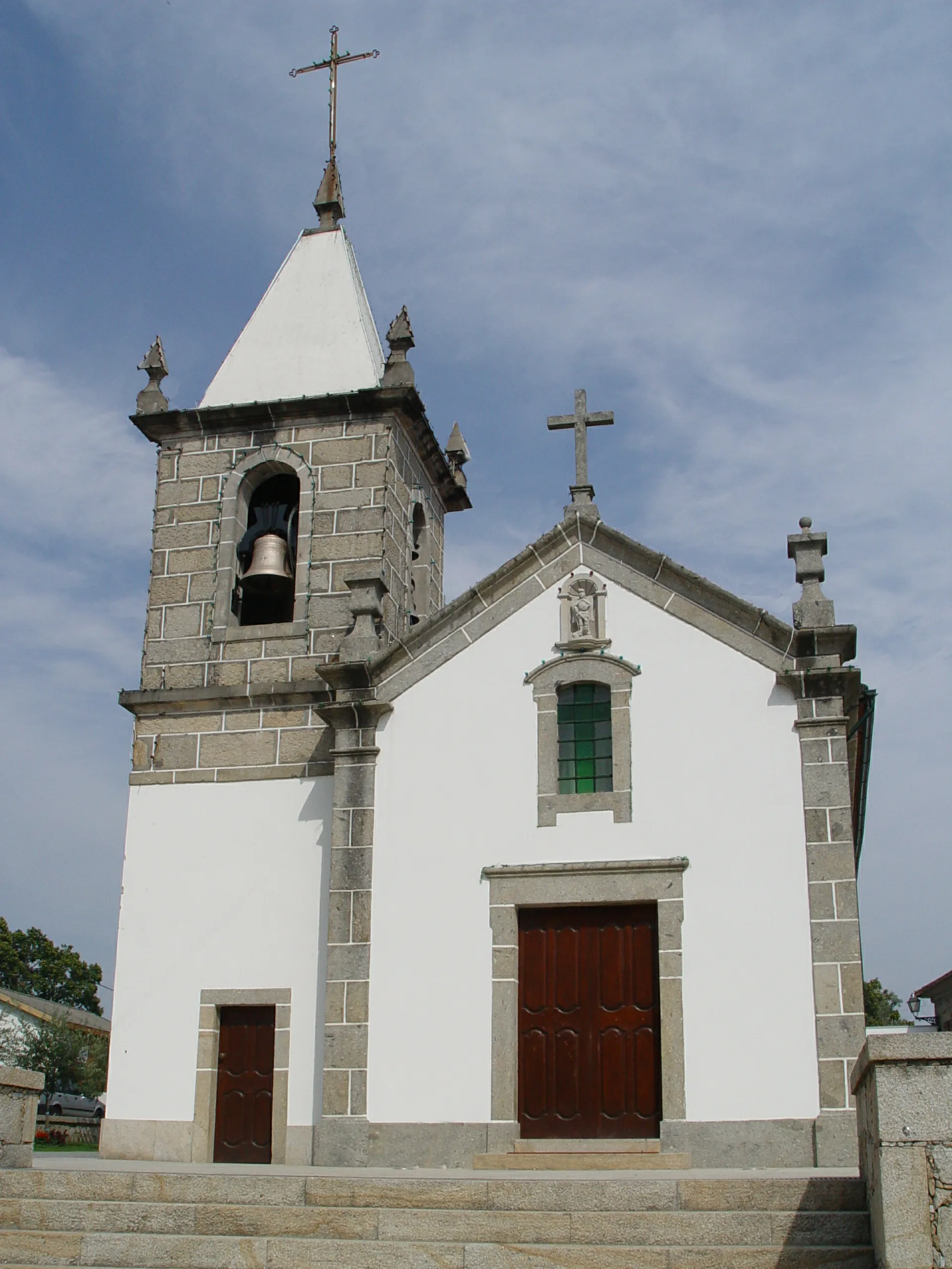 Photo showing: São Miguel de Carreiras Church, in Vila Verde, Portugal