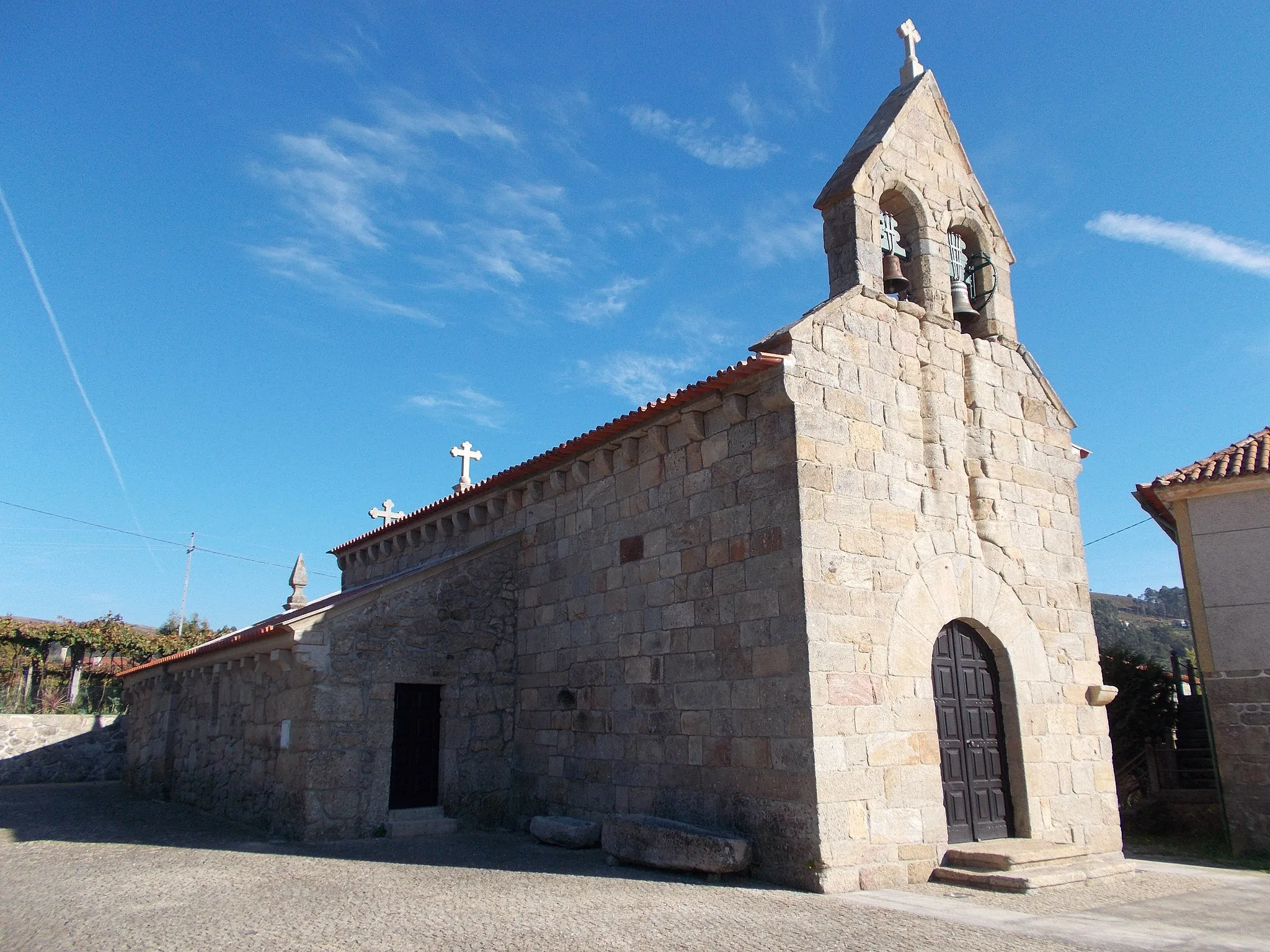Photo showing: Igreja romanica de Pedregais