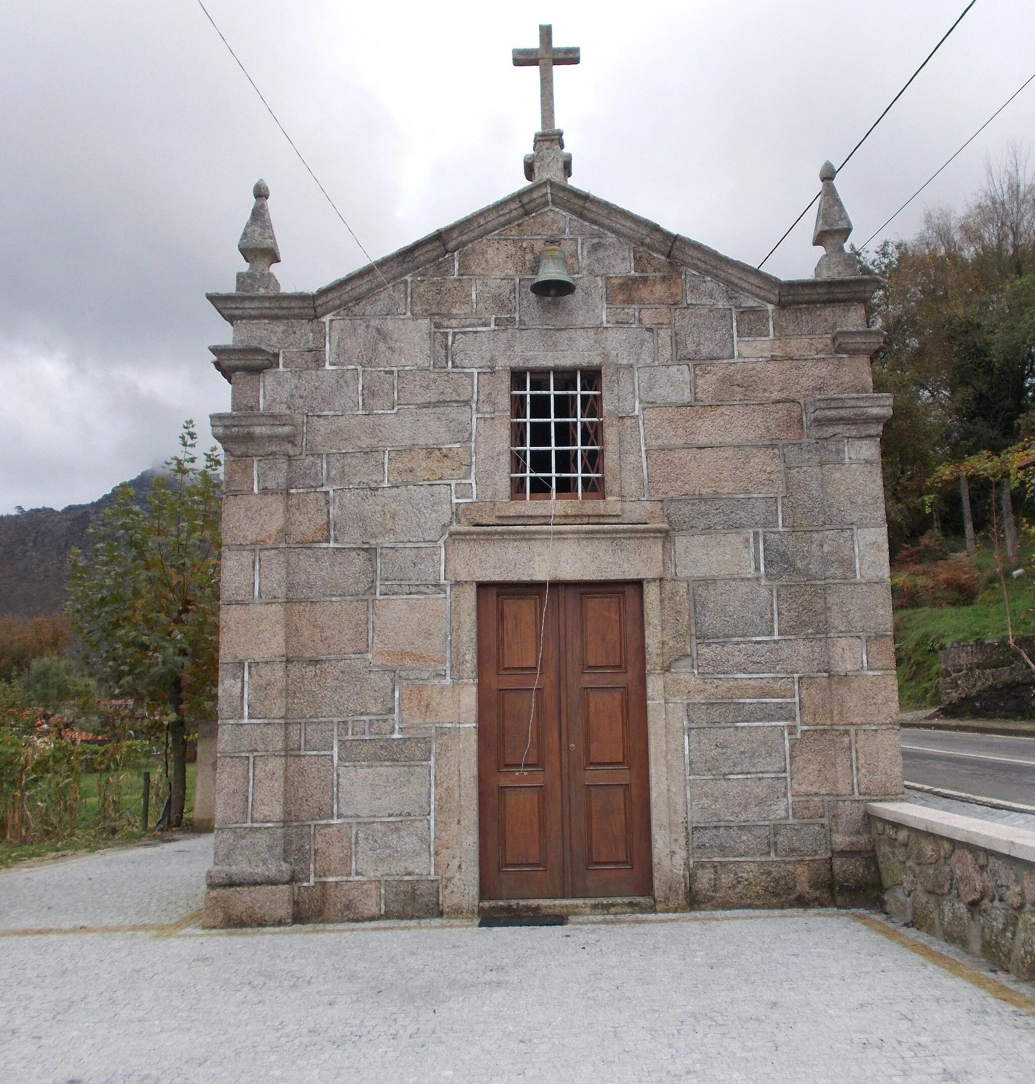 Photo showing: Capela de Santa Eufémia, Covide, Terras de Bouro, Portugal