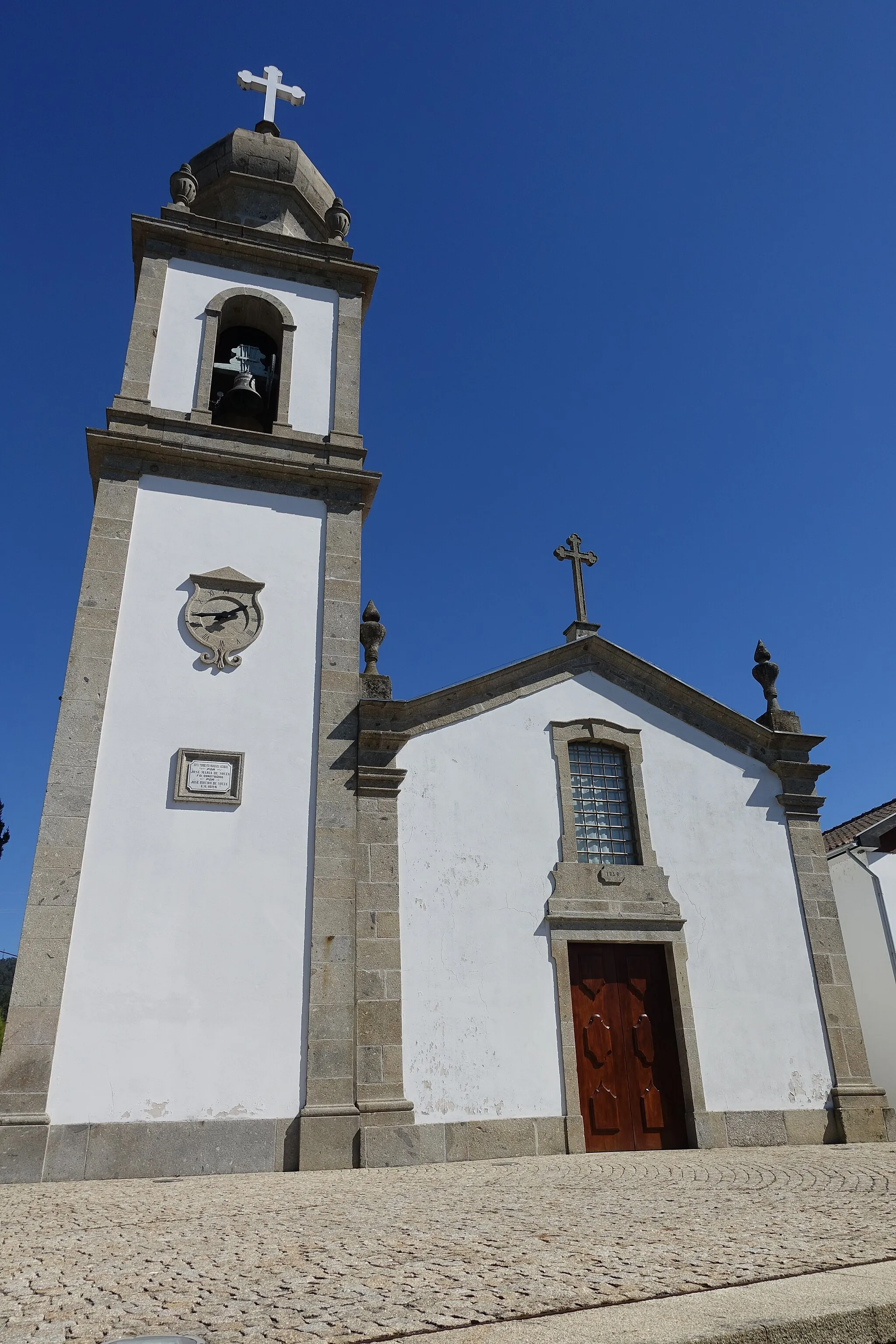 Photo showing: Churche of Torre in Amares, Portugal.