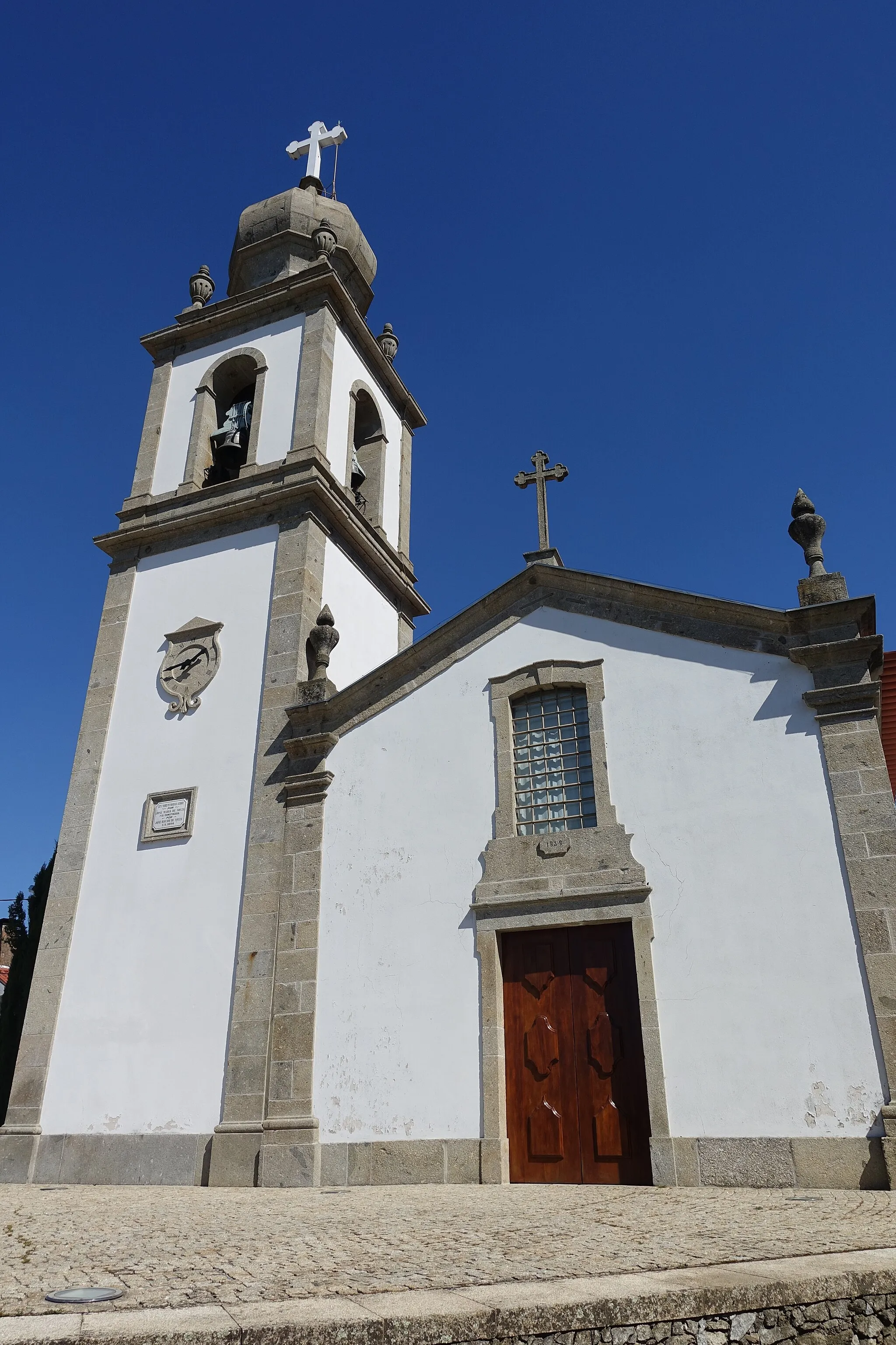 Photo showing: Churche of Torre in Amares, Portugal.