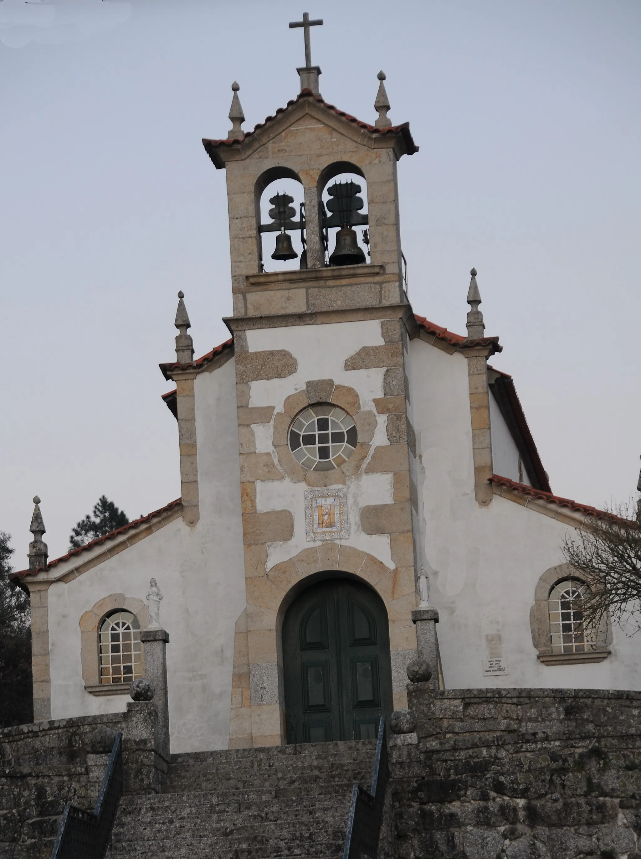 Photo showing: Calvos Church, in Calvos Povoa de Lanhoso, Portugal