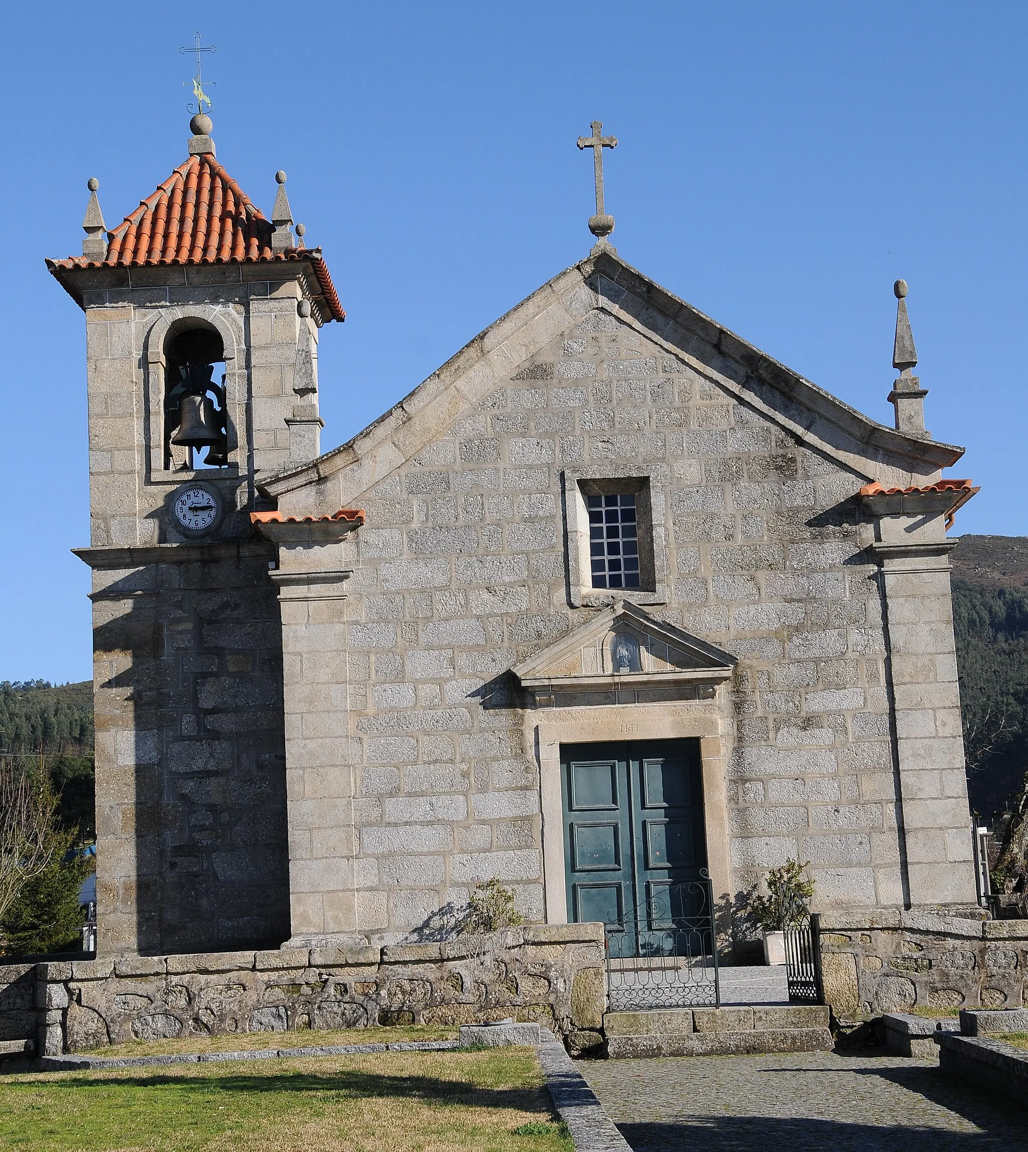 Photo showing: Monsul Church in Povoa de Lanhoso Portugal