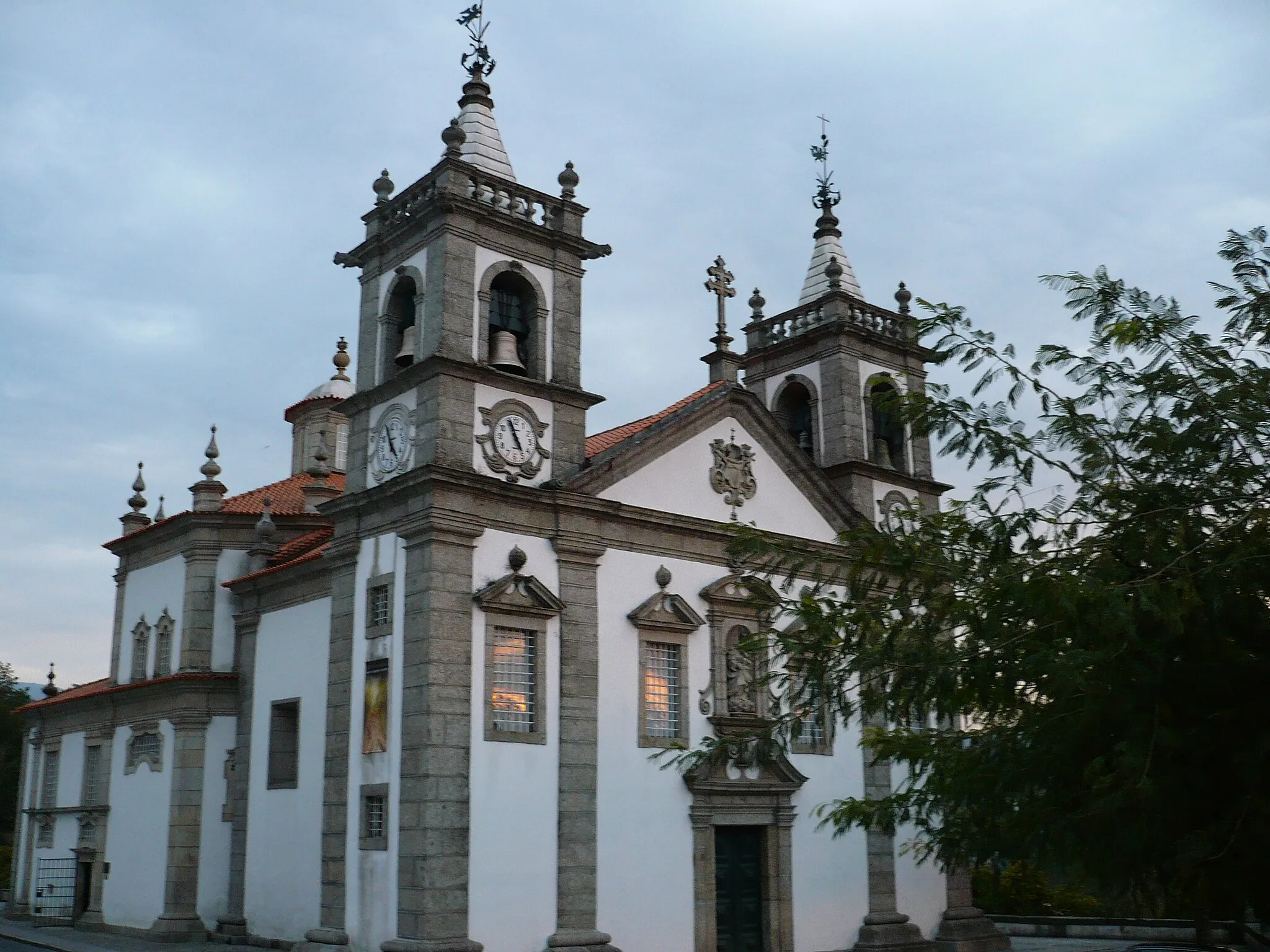 Photo showing: Santuário de Nossa Senhora de Porto de Ave, Taíde, Póvoa de Lanhoso, Portugal