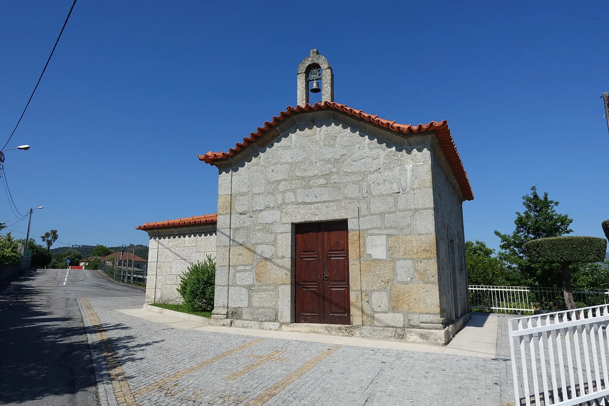 Photo showing: Chapel in Póvoa de Lanhoso Portugal